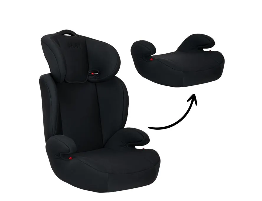 Autostoel Novi Baby® James All Black