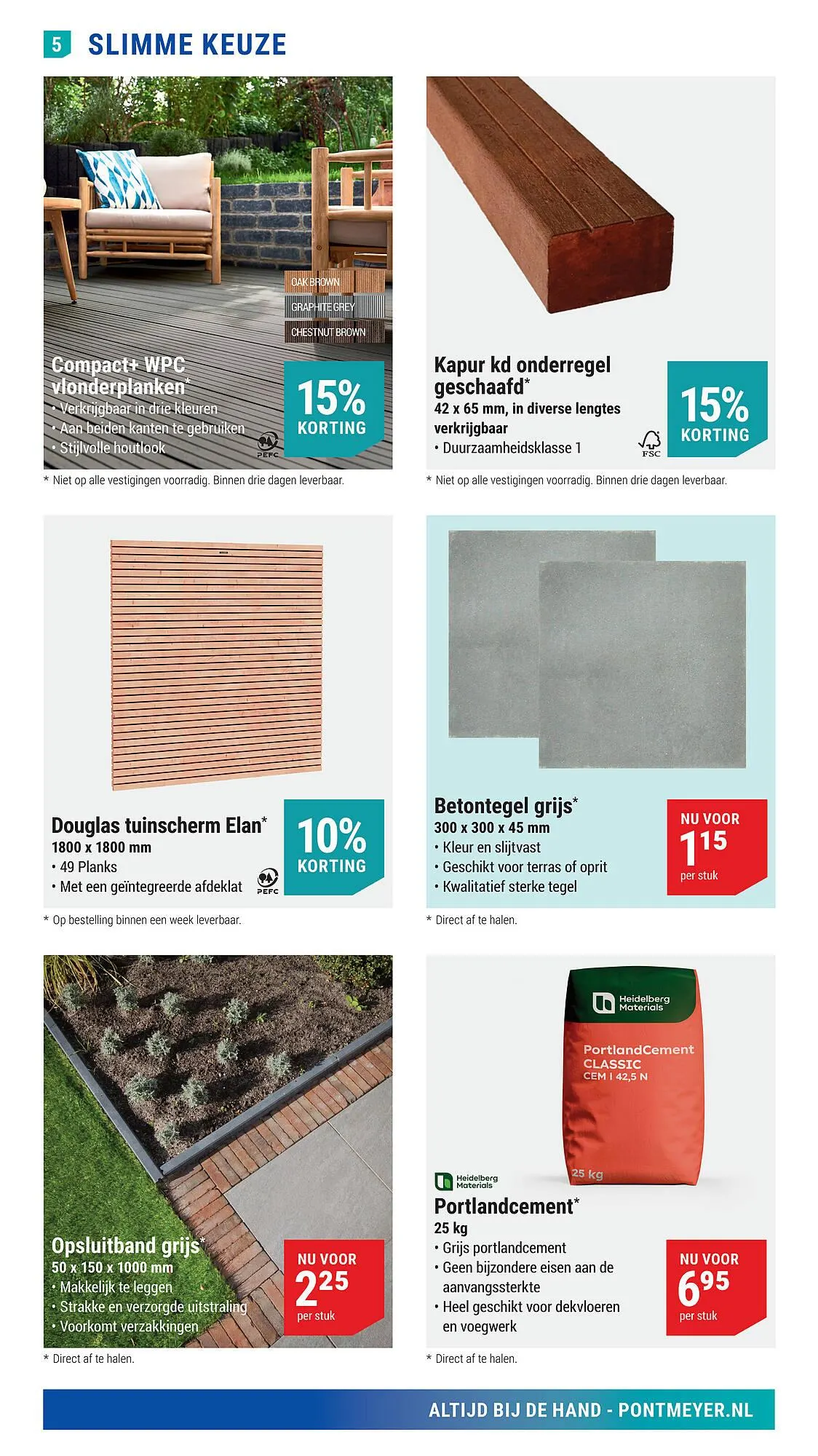 Pontmeyer folder van 1 juni tot 30 juni 2025 - Folder pagina 5