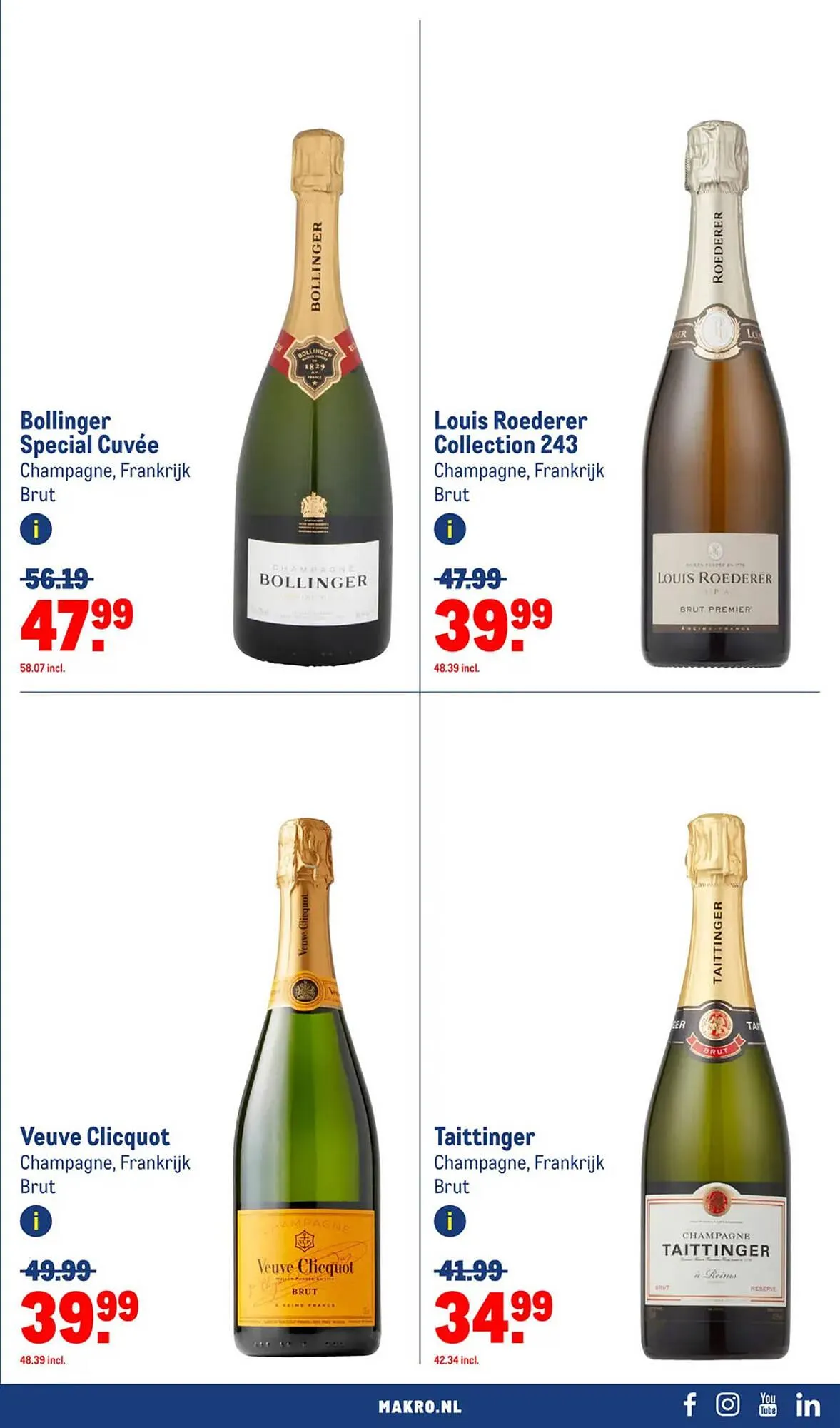 Makro Food folder van 6 december tot 27 december 2023 - Folder pagina 39