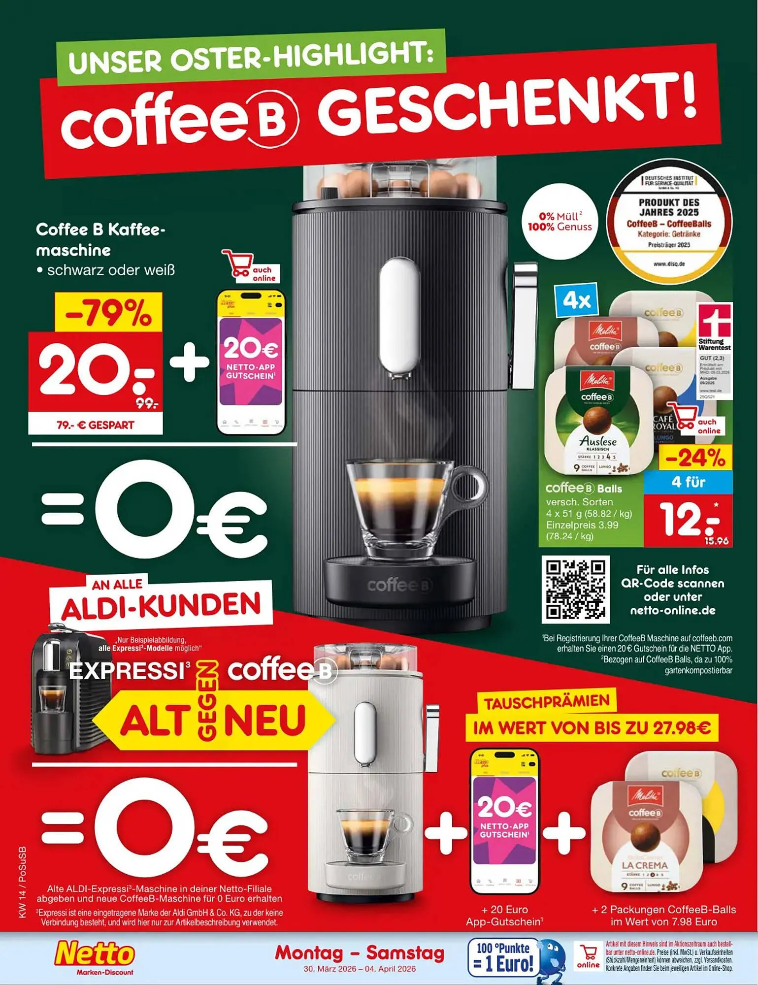 Netto Marken-Discount DE folder van 30 maart tot 4 april 2026 - Folder pagina 16