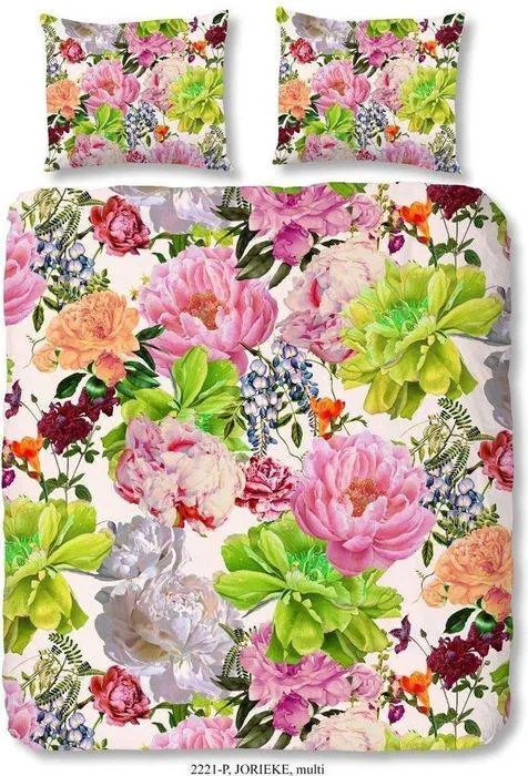 Good Morning Dekbedovertrek Katoen Jorieke - multi