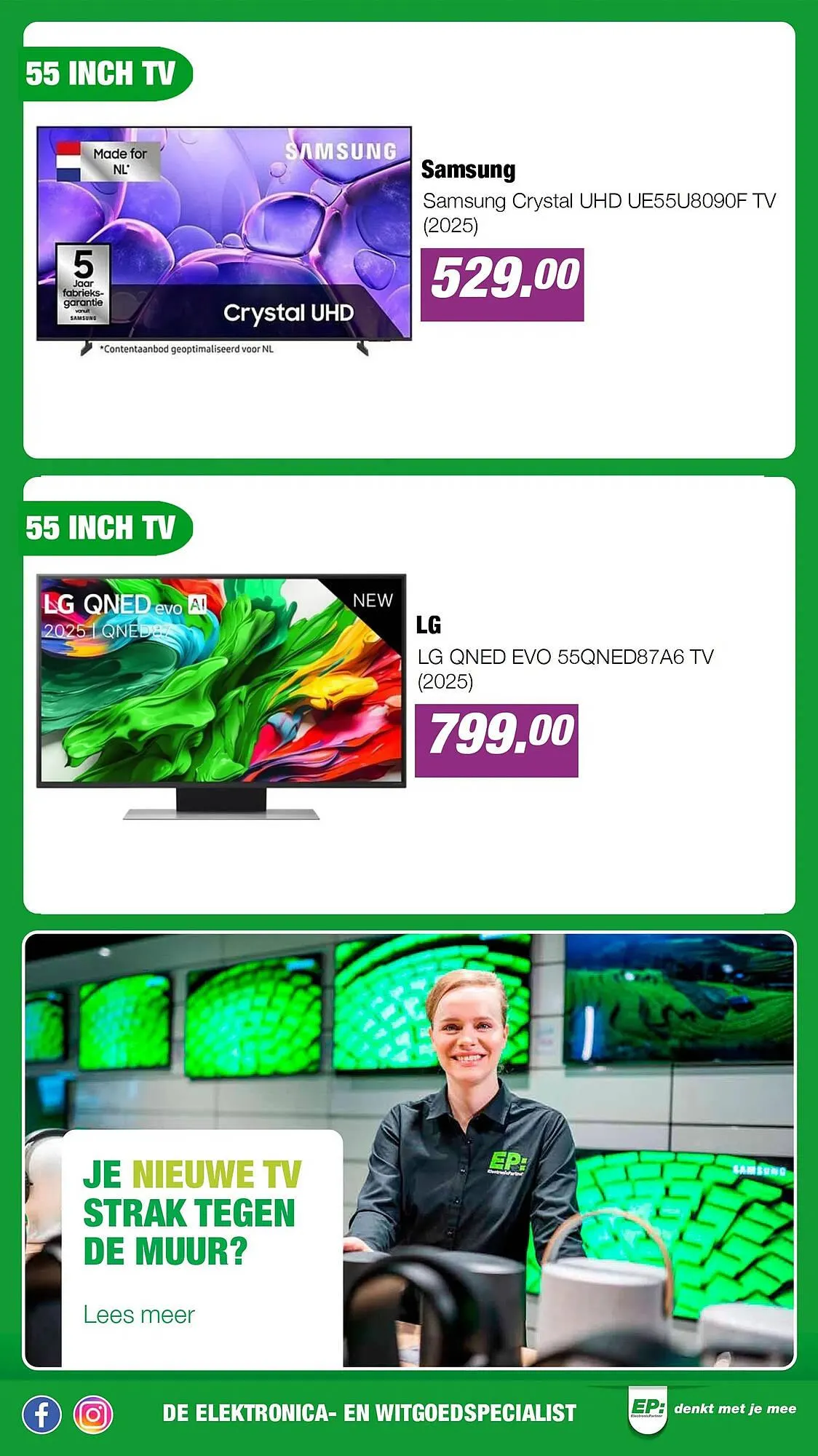 EP folder van 6 maart tot 19 maart 2026 - Folder pagina 2