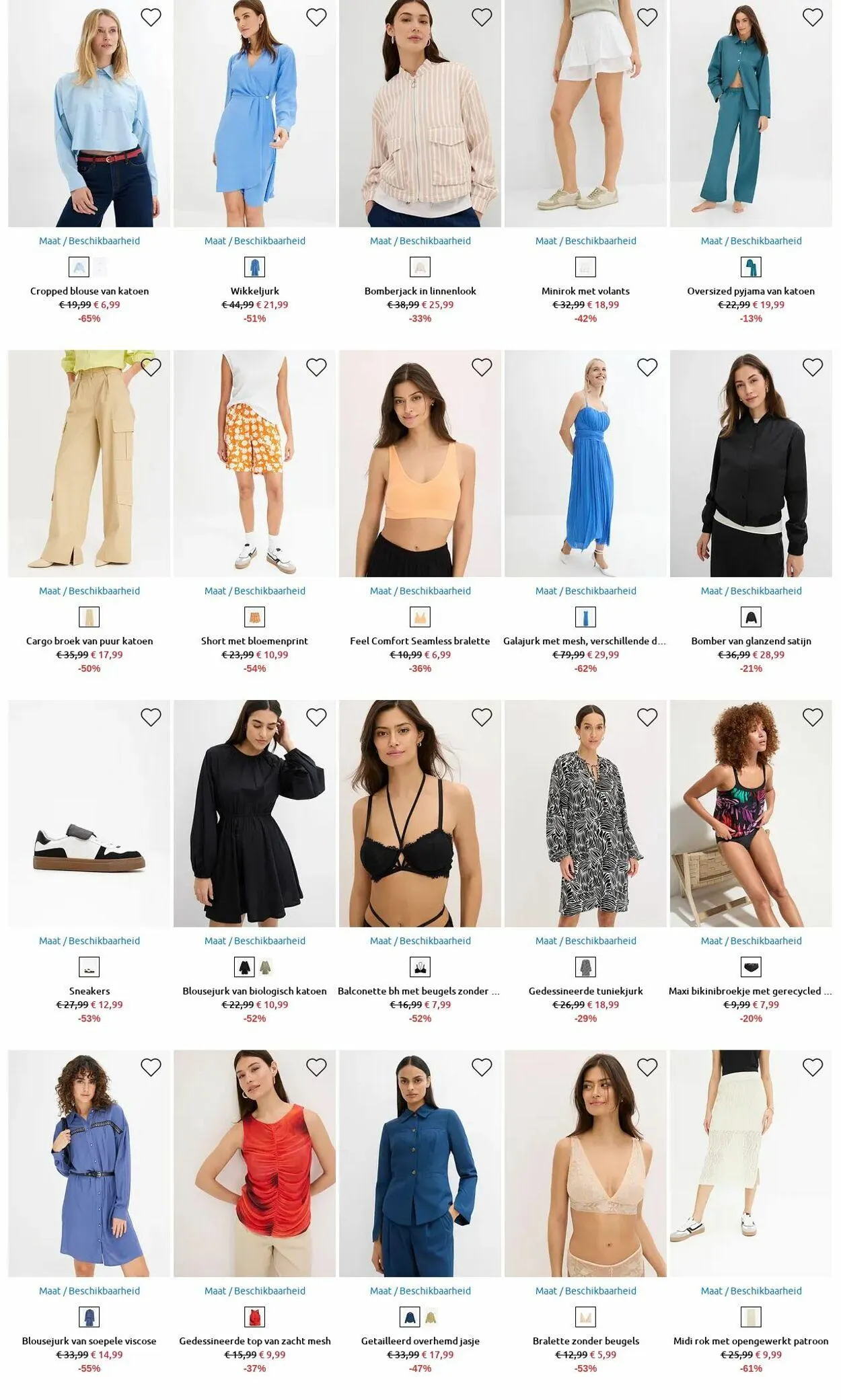 Bonprix Actuele folder van 30 juni tot 6 juli 2025 - Folder pagina 21