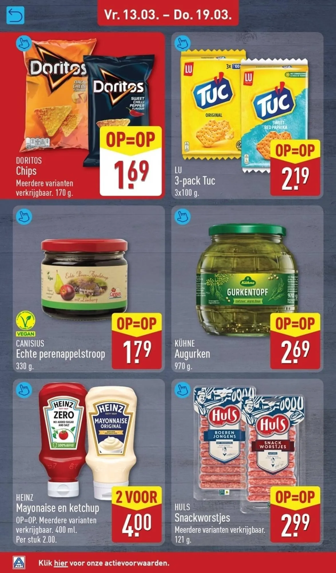 ALDI folder van 9 maart tot 15 maart 2026 - Folder pagina 50