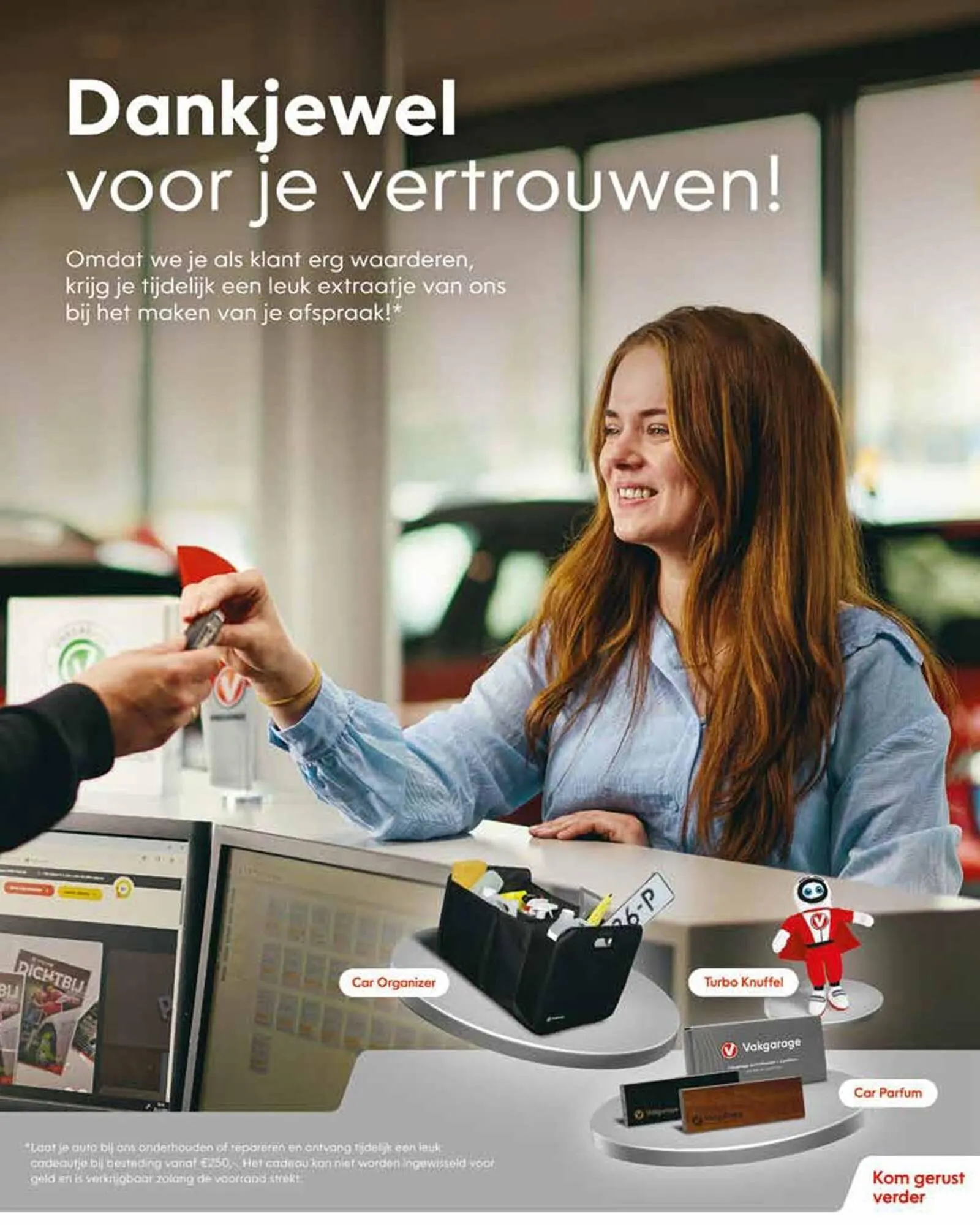 Vakgarage folder van 21 april tot 31 mei 2026 - Folder pagina 2