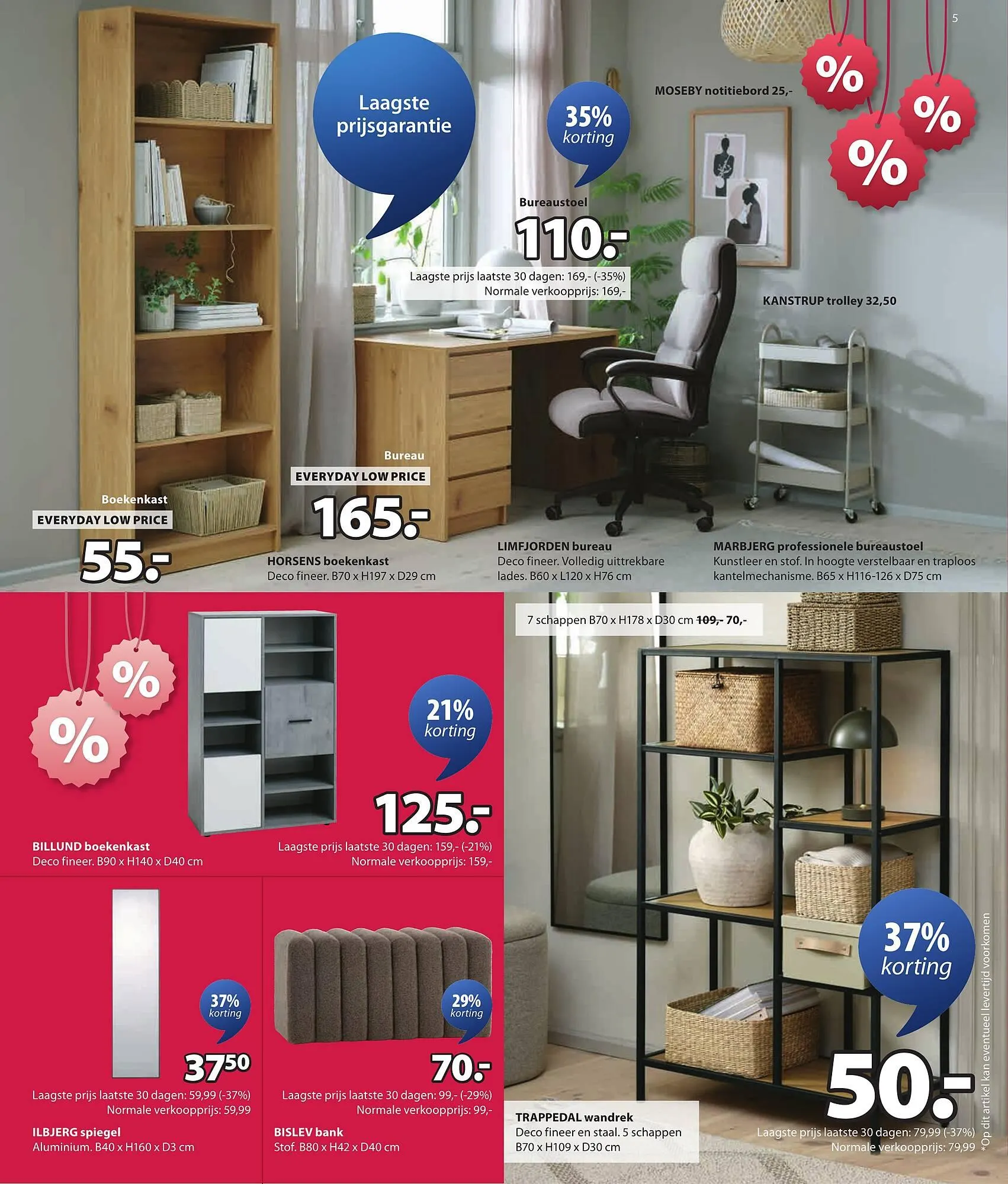 Jysk folder van 5 januari tot 18 januari 2026 - Folder pagina 5