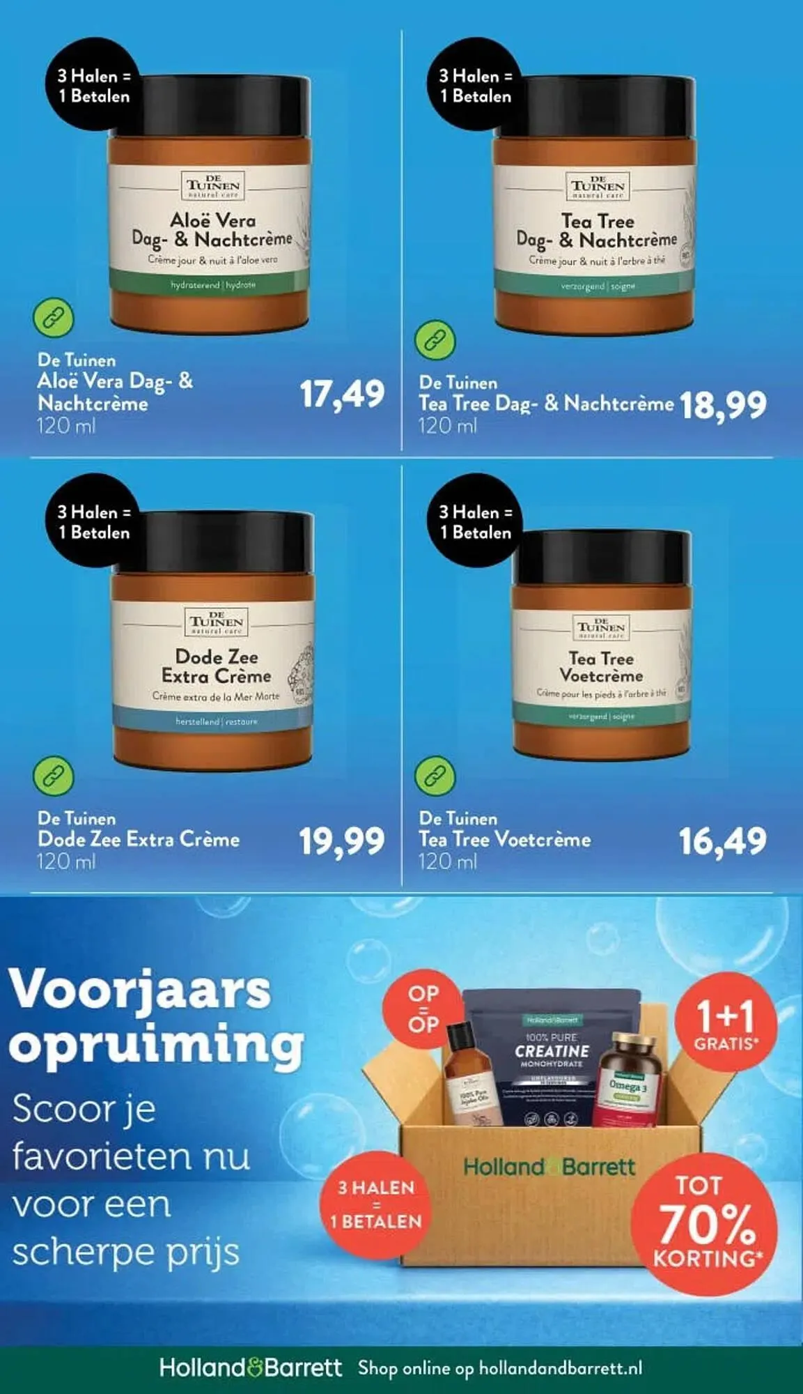 Holland & Barrett folder van 13 april tot 19 april 2026 - Folder pagina 21