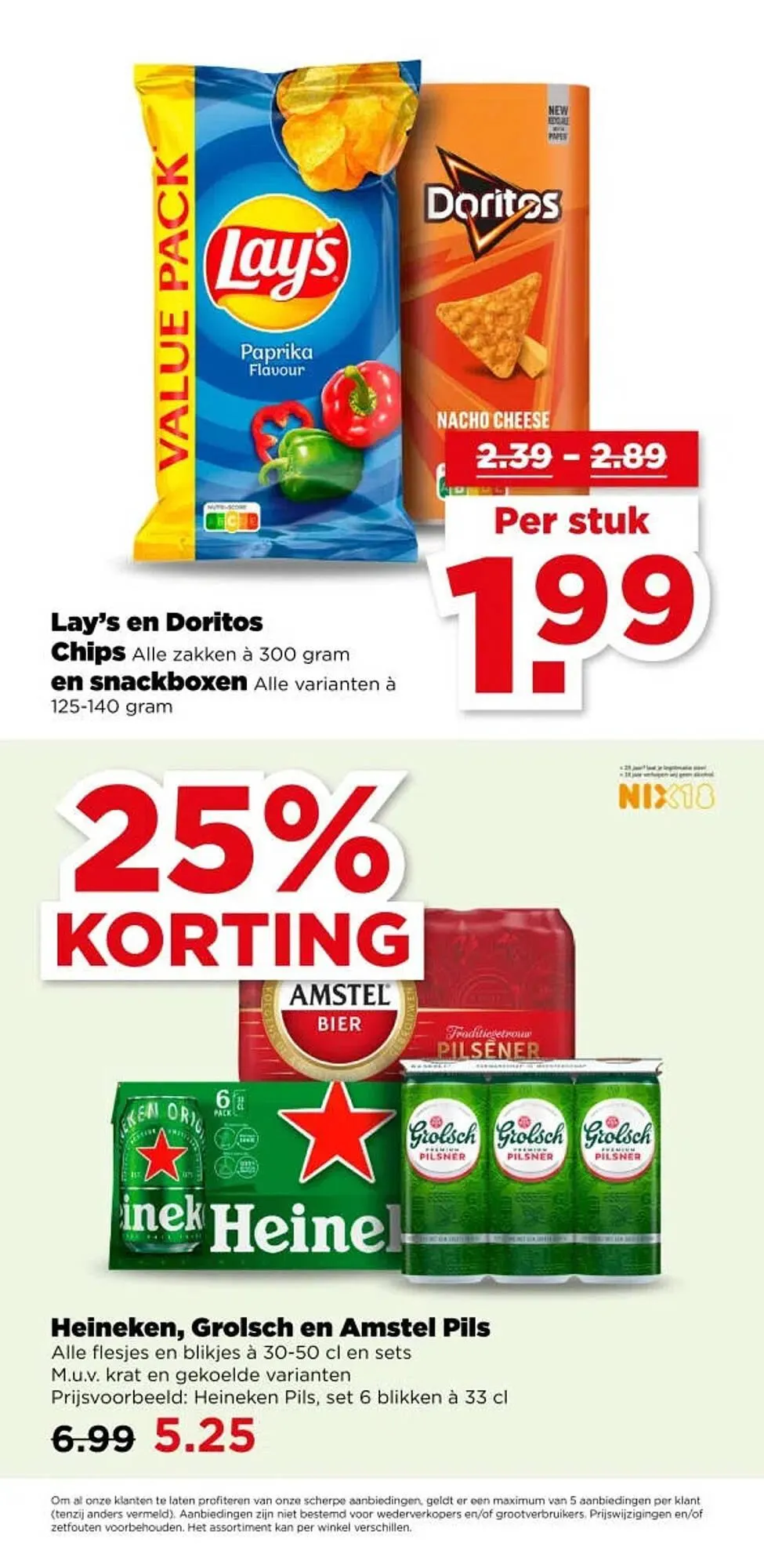 PLUS folder van 29 april tot 5 mei 2026 - Folder pagina 35