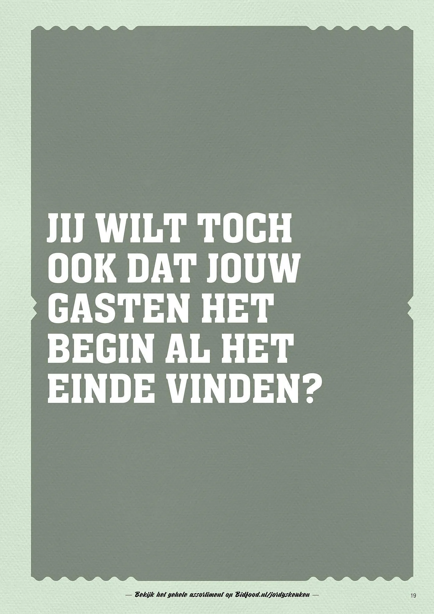 Bidfood folder van 25 augustus tot 31 december 2025 - Folder pagina 19