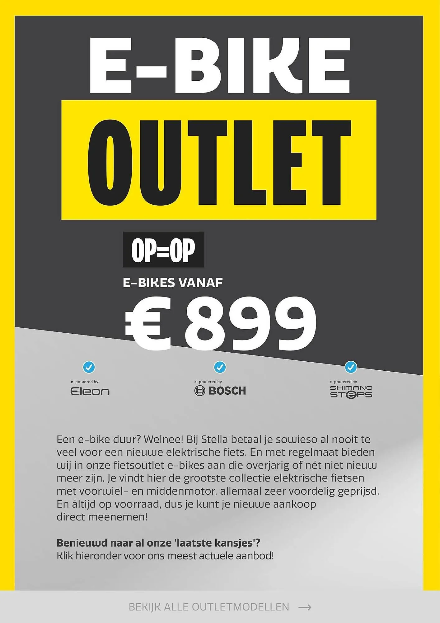 Stella fietsen folder van 8 november tot 31 december 2023 - Folder pagina 36