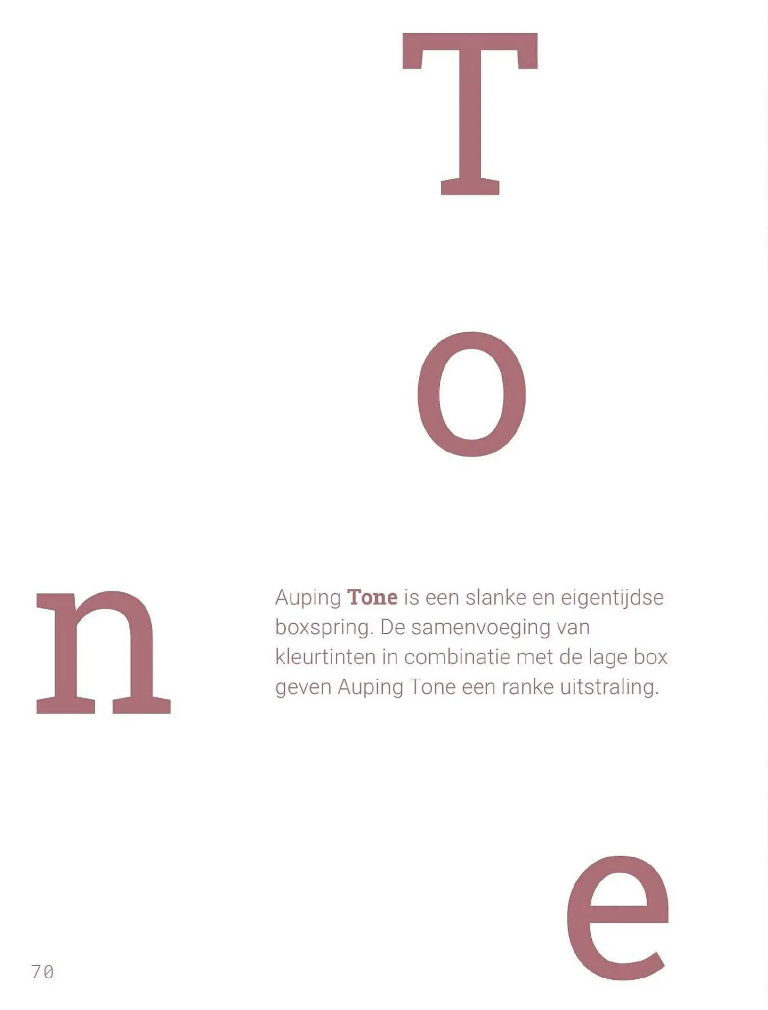 Auping magazine van 1 juli tot 31 december 2023 - Folder pagina 73