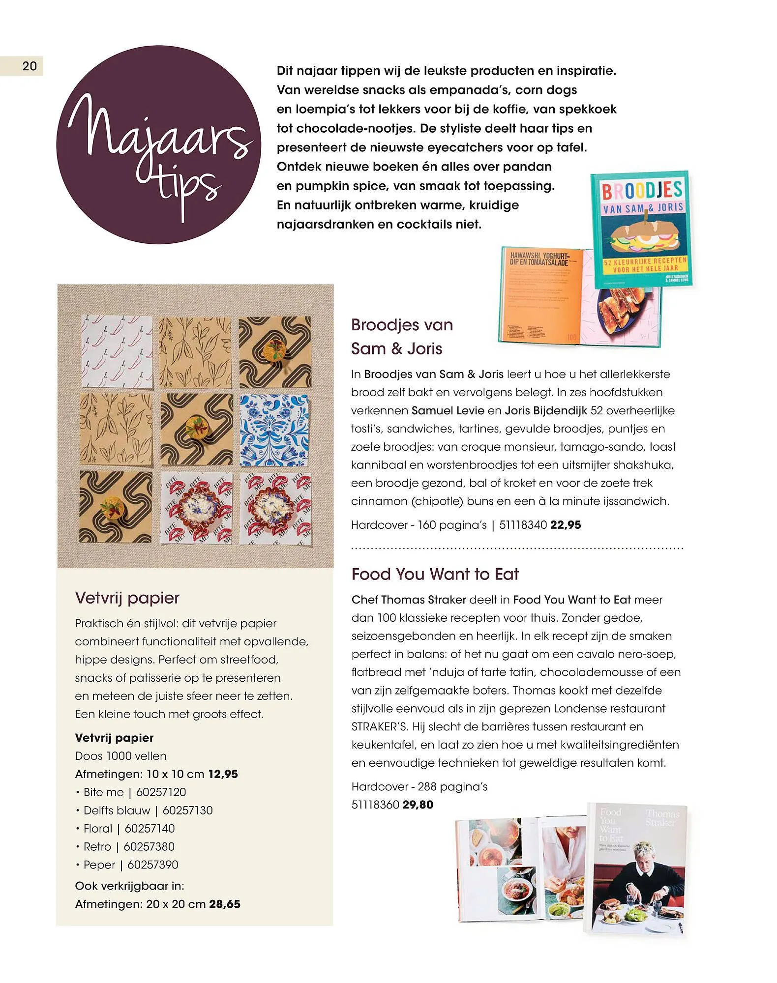 HANOS folder van 22 september tot 16 november 2025 - Folder pagina 21