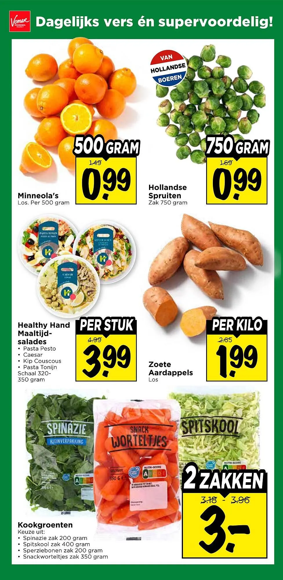 Vomar Voordeelmarkt folder van 18 januari tot 24 januari 2026 - Folder pagina 7