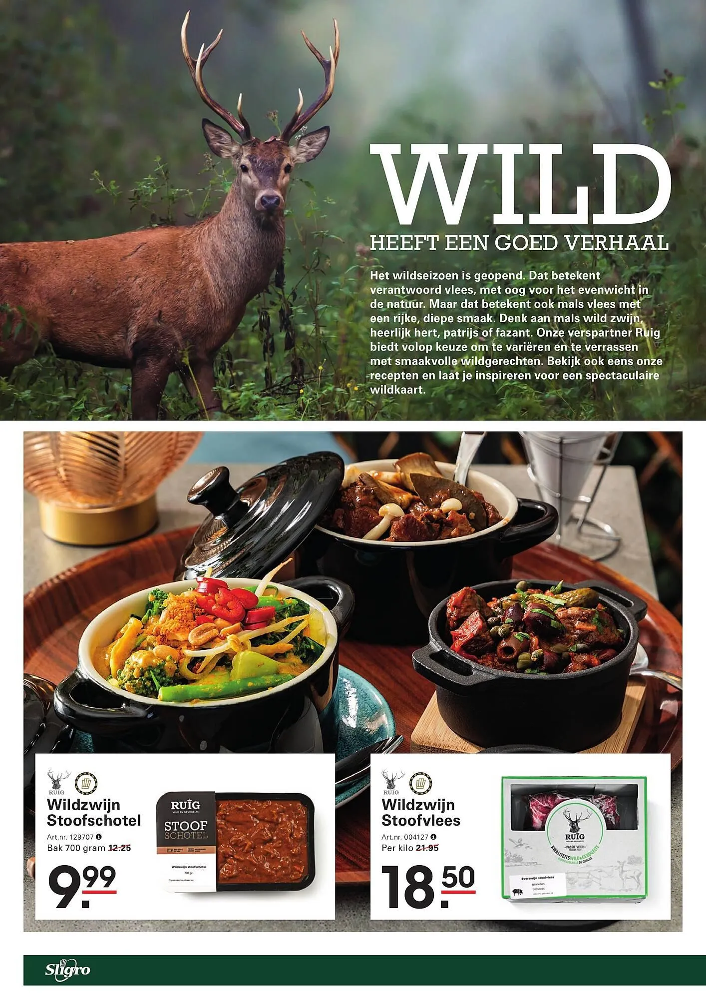 Sligro folder van 20 november tot 8 december 2025 - Folder pagina 2