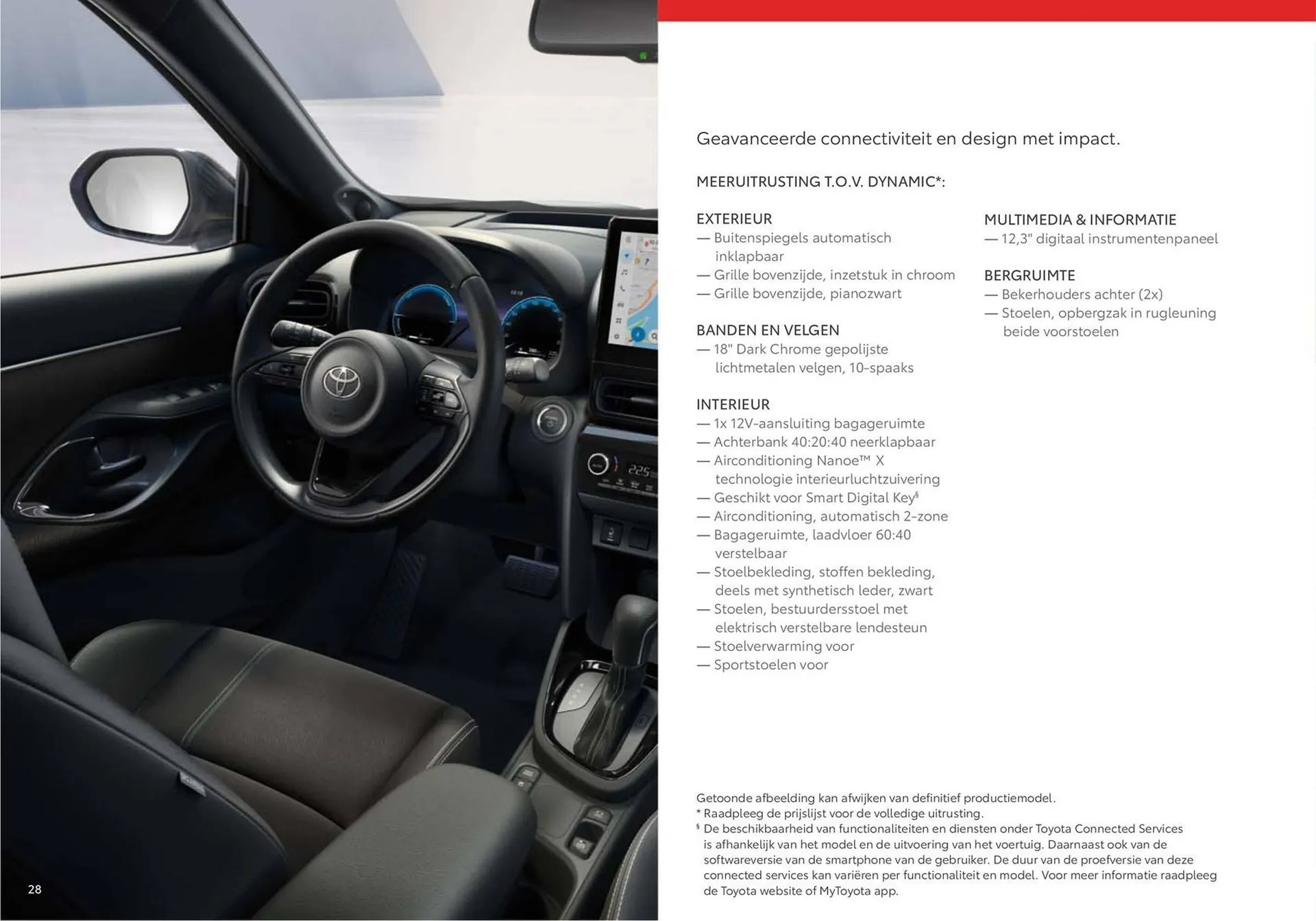 Toyota folder van 16 september tot 31 oktober 2025 - Folder pagina 28