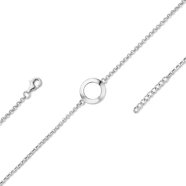 MY iMenso pura bracelet (925/rhod-plated) 15 + 4.5cm extension (previous code 270773)