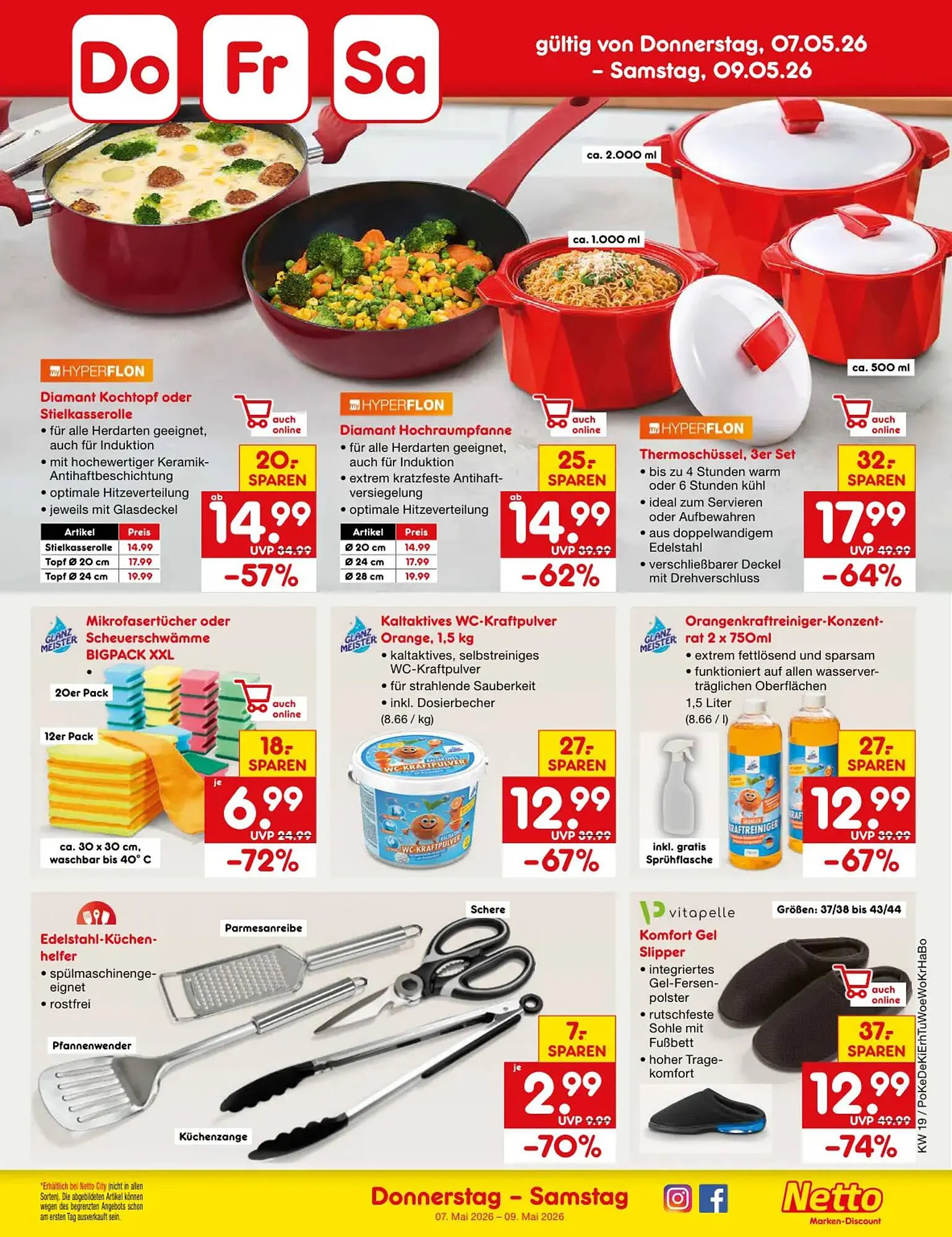 Netto Marken-Discount DE folder van 4 mei tot 9 mei 2026 - Folder pagina 70