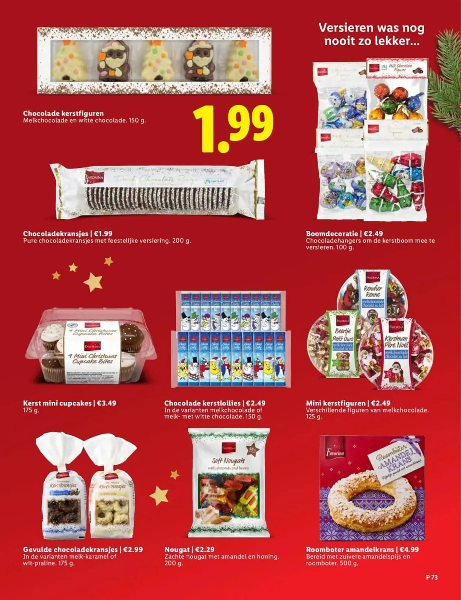 Lidl magazine van 3 december tot 31 december 2025 - Folder pagina 73