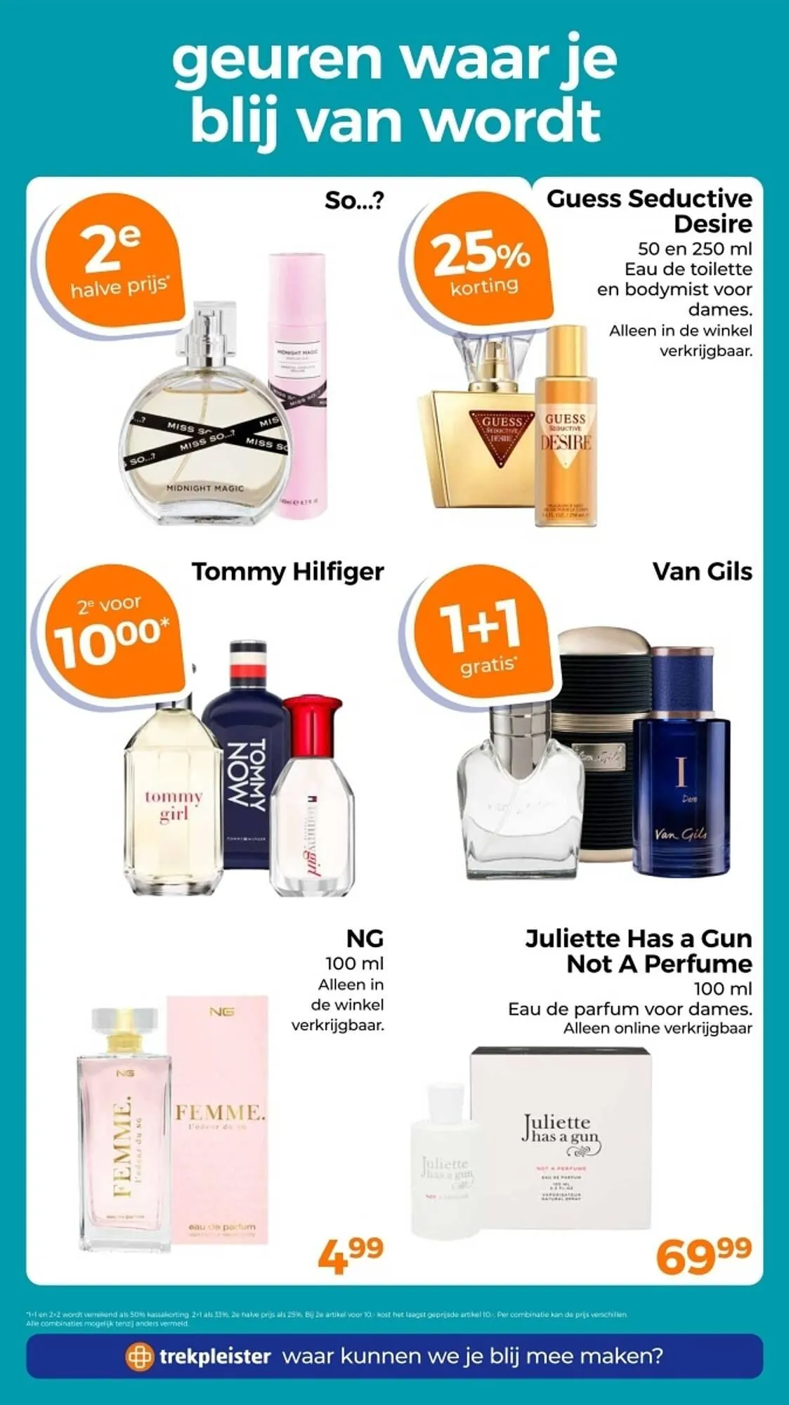 Trekpleister folder van 31 maart tot 12 april 2026 - Folder pagina 3