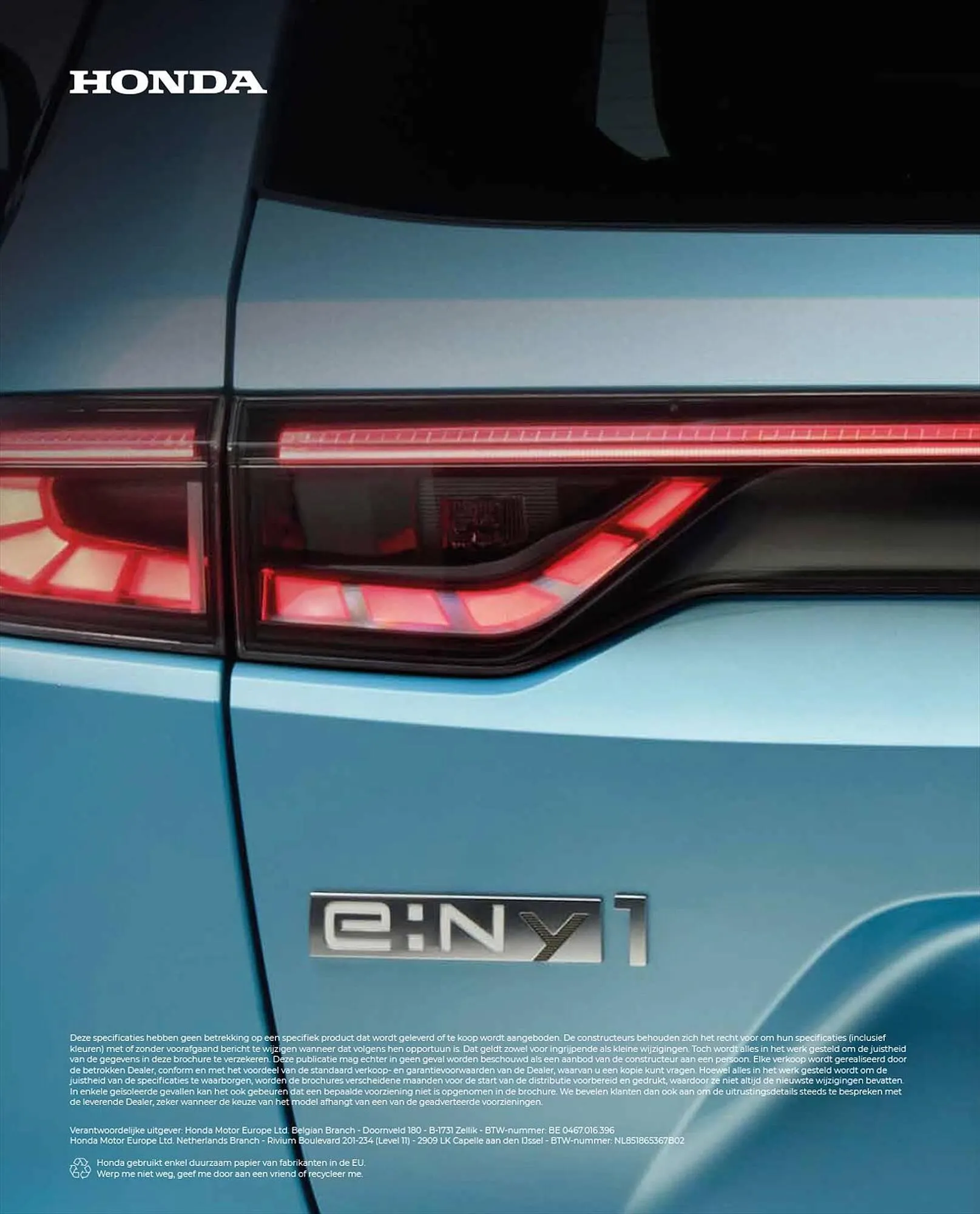 Honda folder van 7 juli tot 22 maart 2024 - Folder pagina 16