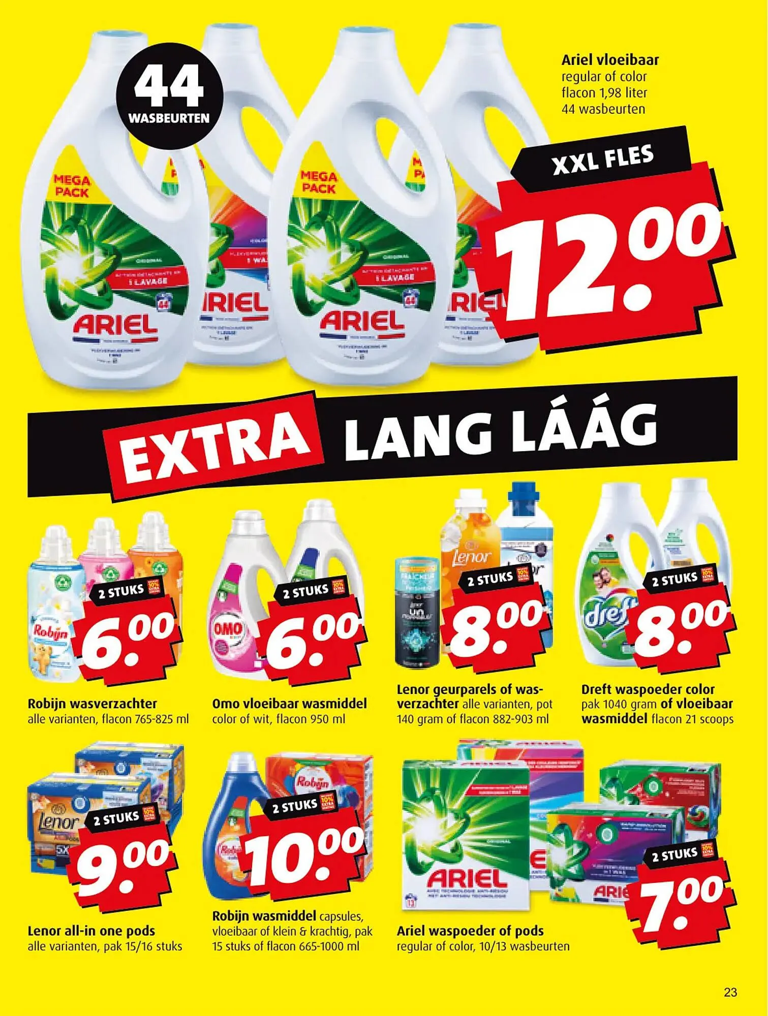 Boni folder van 1 december tot 7 december 2025 - Folder pagina 23