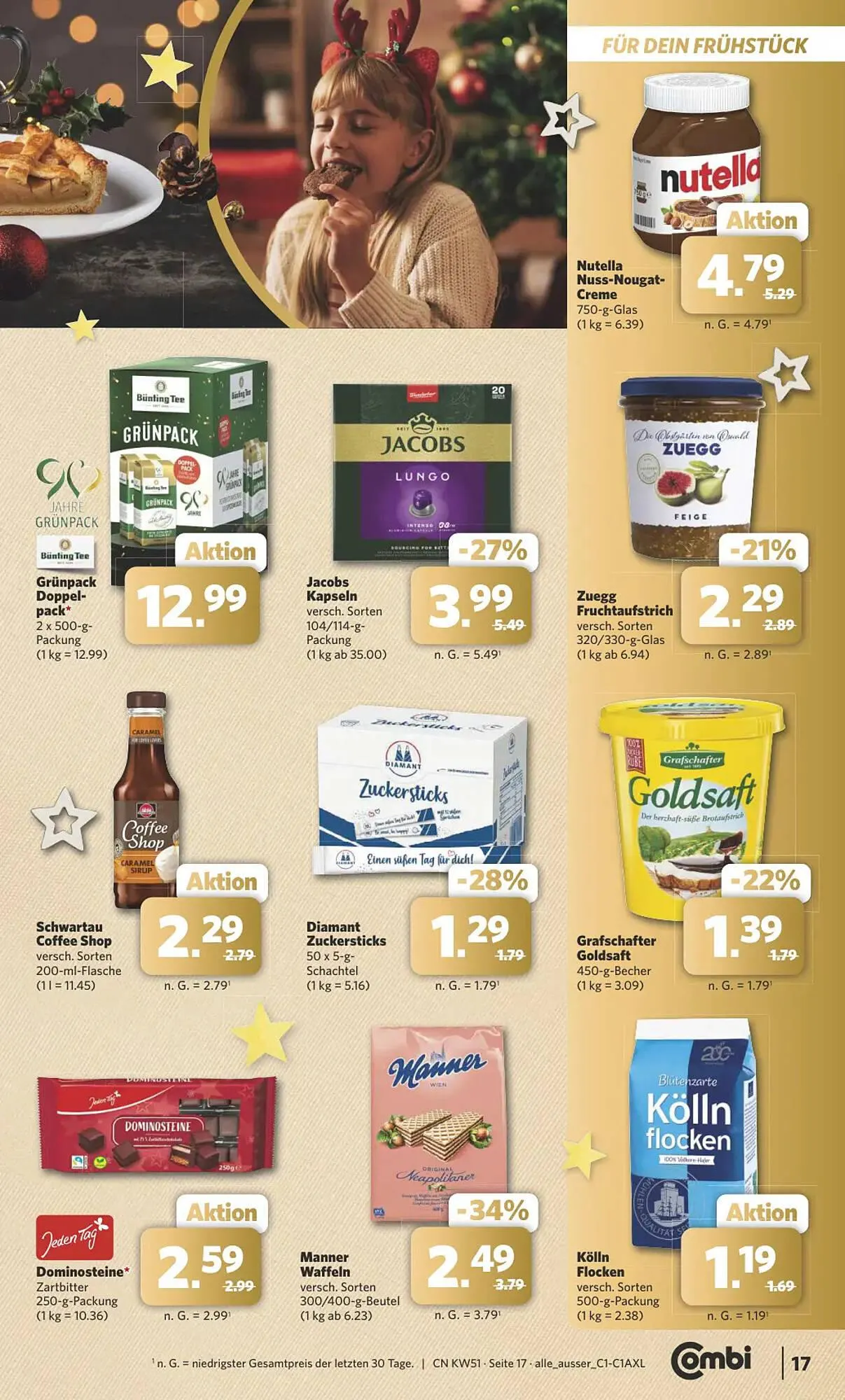 Combi Markt DE folder van 15 december tot 20 december 2025 - Folder pagina 19