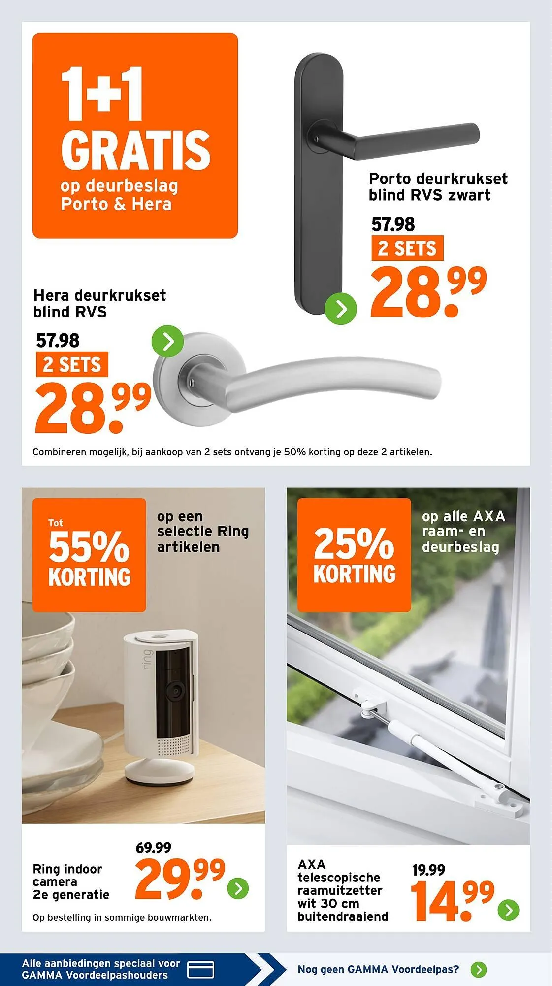 GAMMA folder van 7 april tot 12 april 2026 - Folder pagina 31