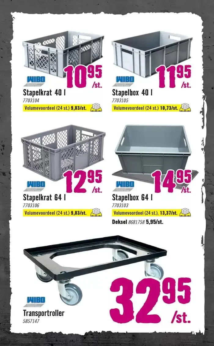 Hornbach folder van 7 januari tot 14 januari 2025 - Folder pagina 9