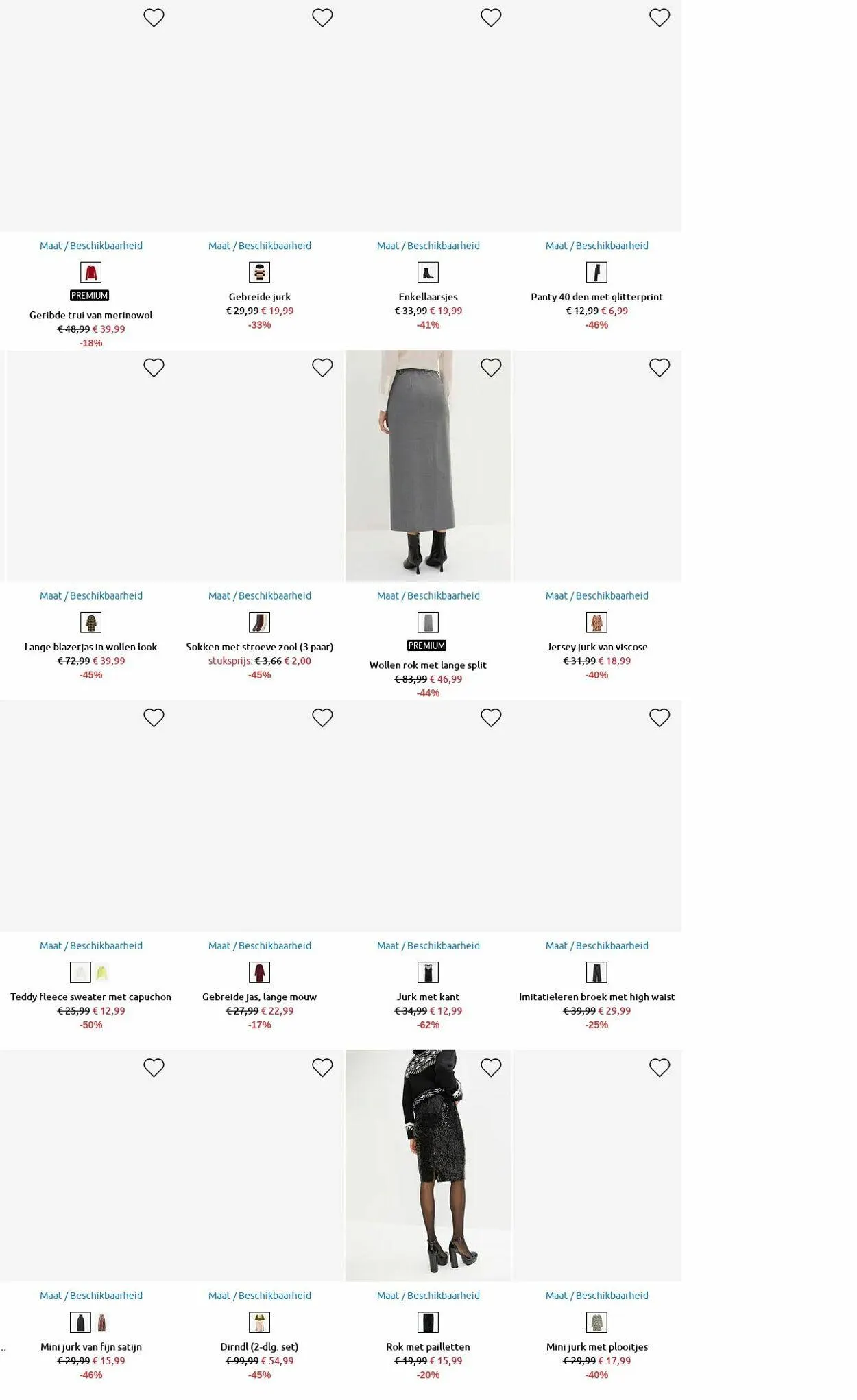 Bonprix Actuele folder van 27 januari tot 2 februari 2025 - Folder pagina 49