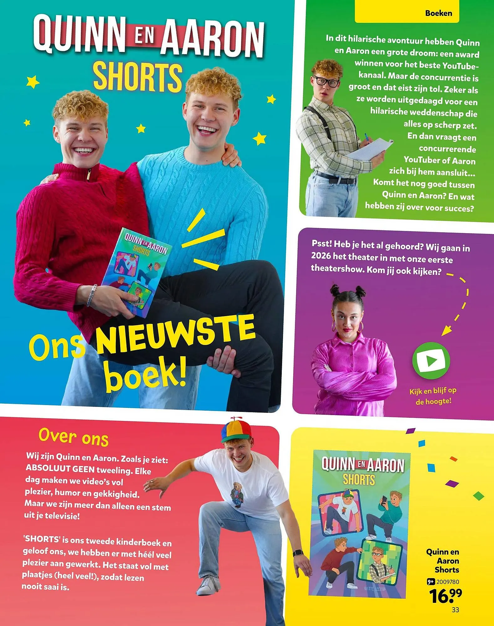 Intertoys folder van 17 oktober tot 7 december 2025 - Folder pagina 33