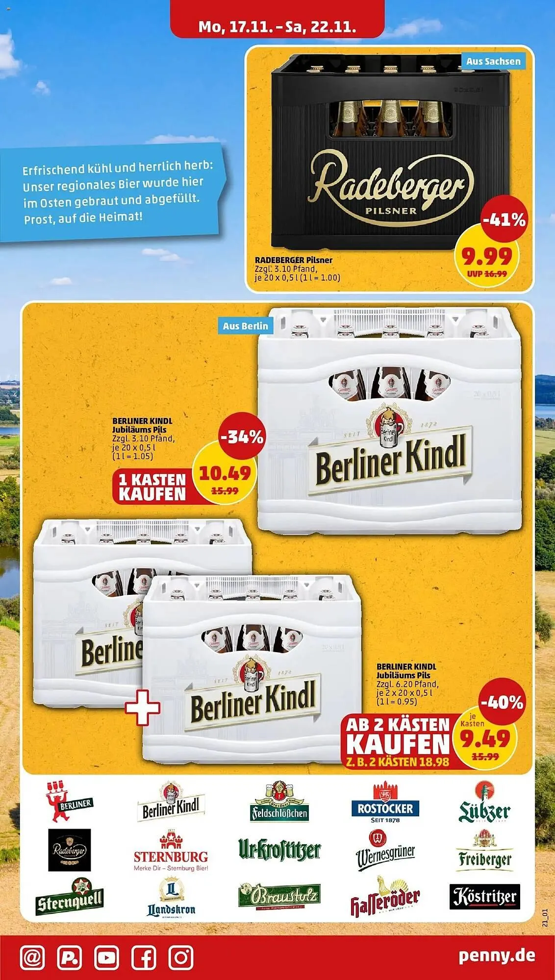 PENNY DE folder van 17 november tot 22 november 2025 - Folder pagina 13