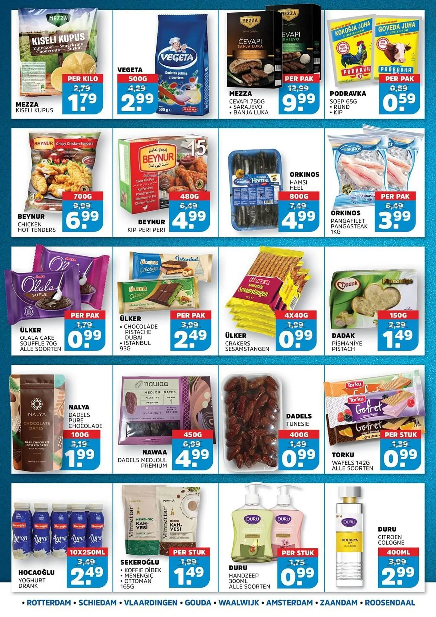 Sahan Supermarkten folder van 13 februari tot 1 maart 2026 - Folder pagina 4