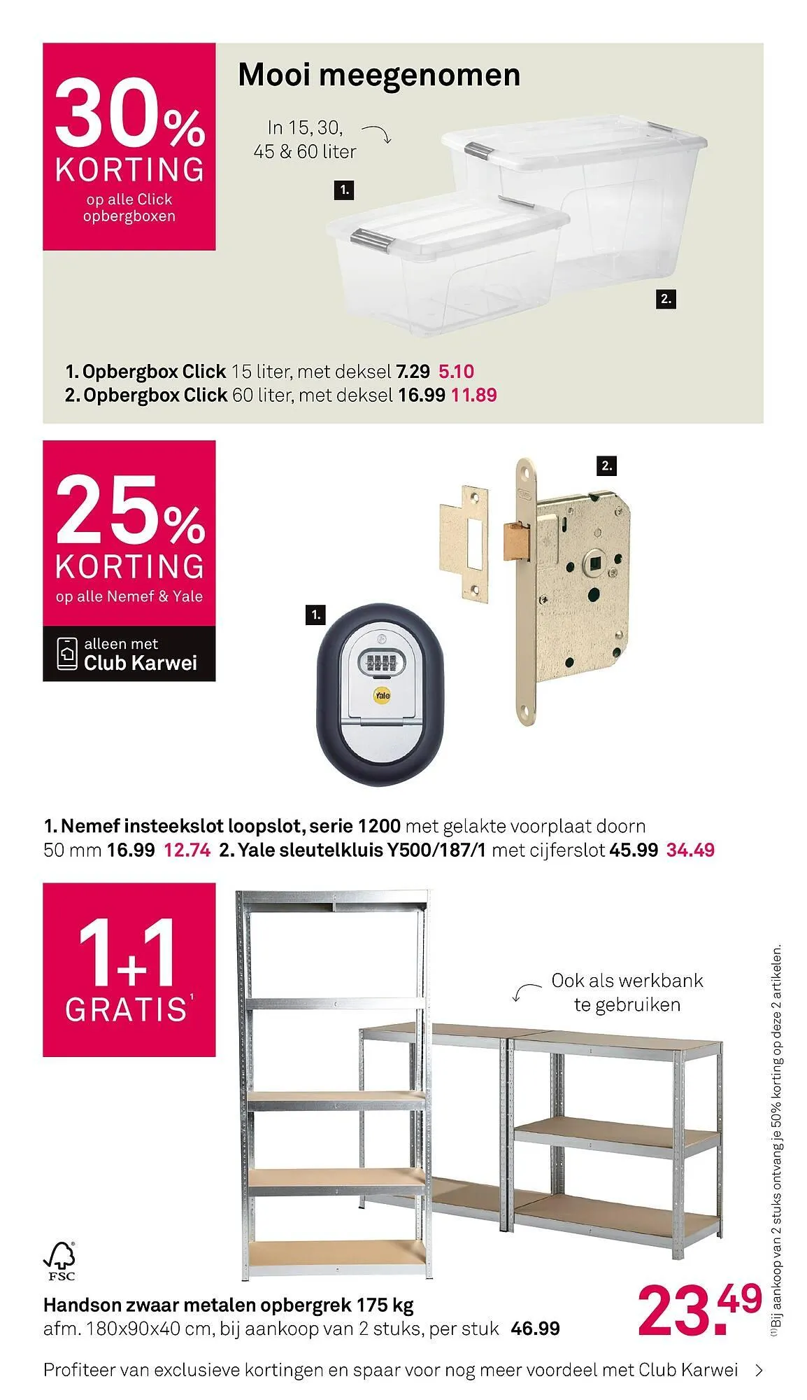 Karwei folder van 16 maart tot 29 maart 2026 - Folder pagina 45