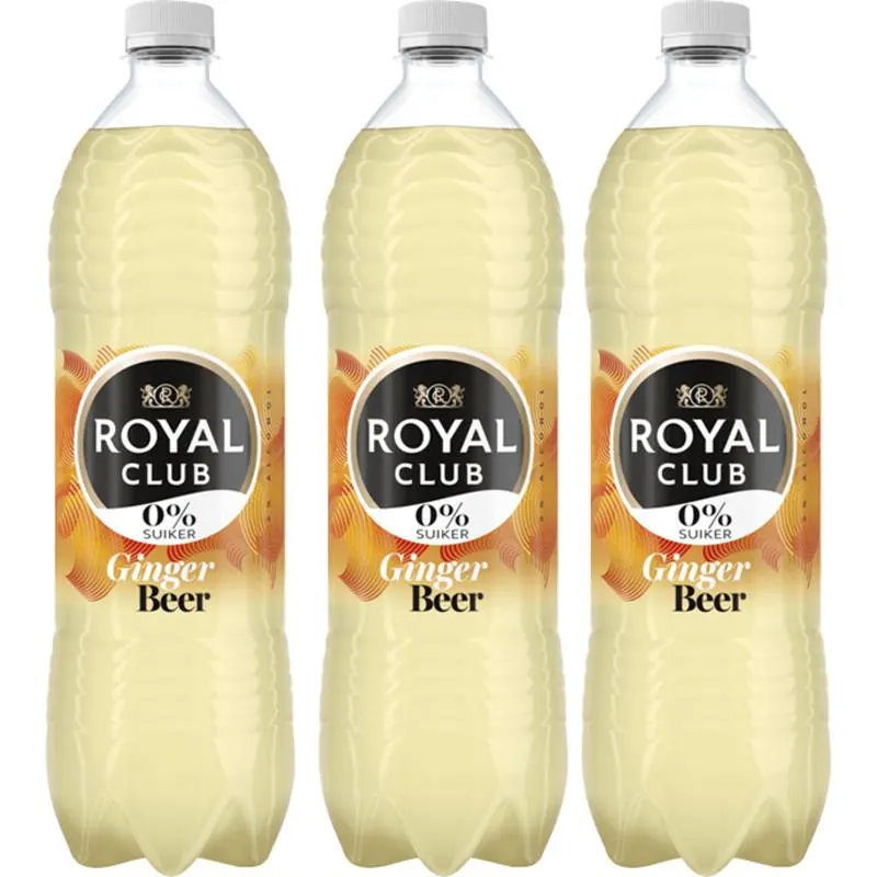 Royal Club Ginger Beer 0% Voordeelpakket