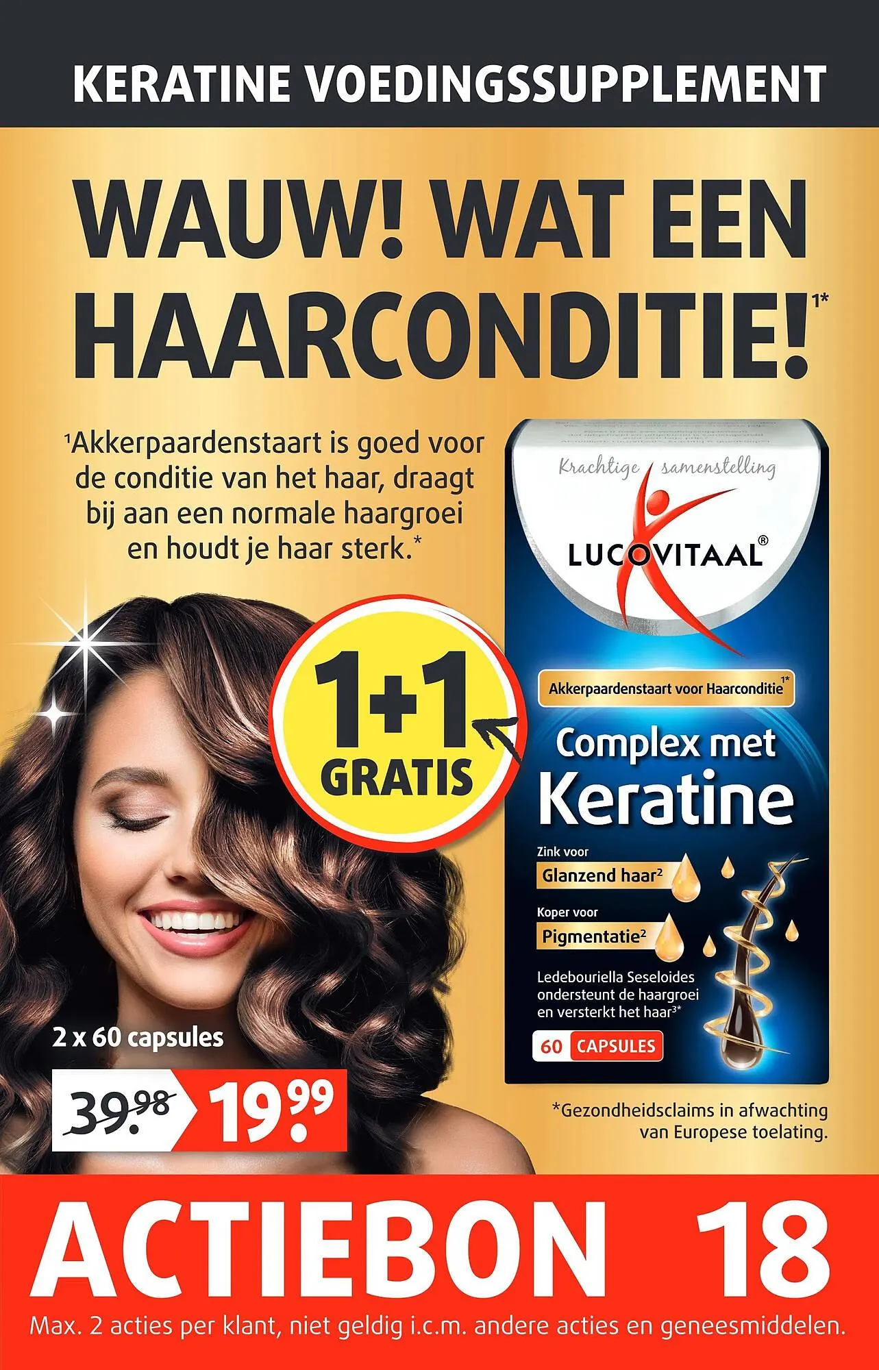 Lucovitaal folder van 23 maart tot 29 maart 2025 - Folder pagina 19