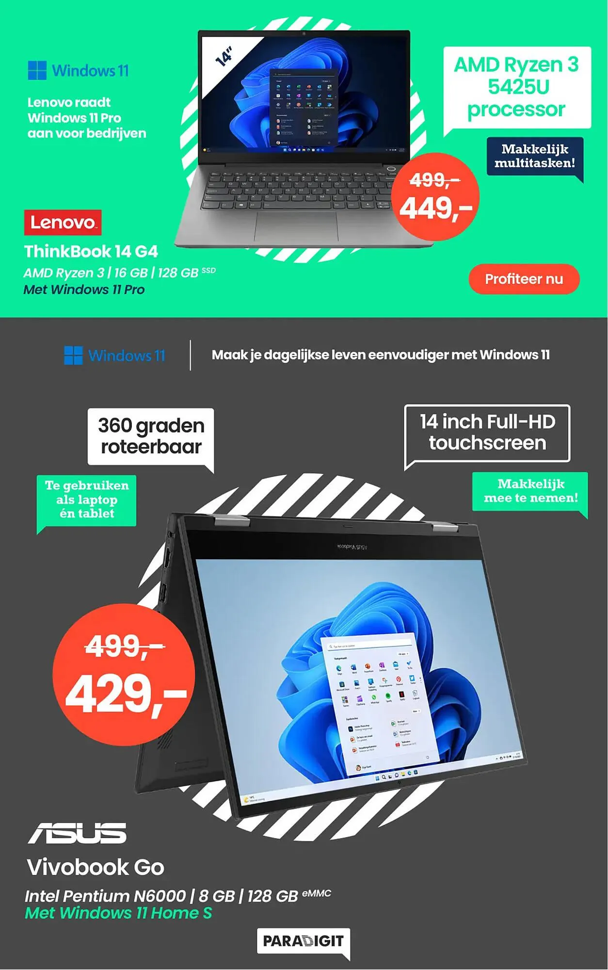 Paradigit folder van 17 november tot 27 november 2023 - Folder pagina 4