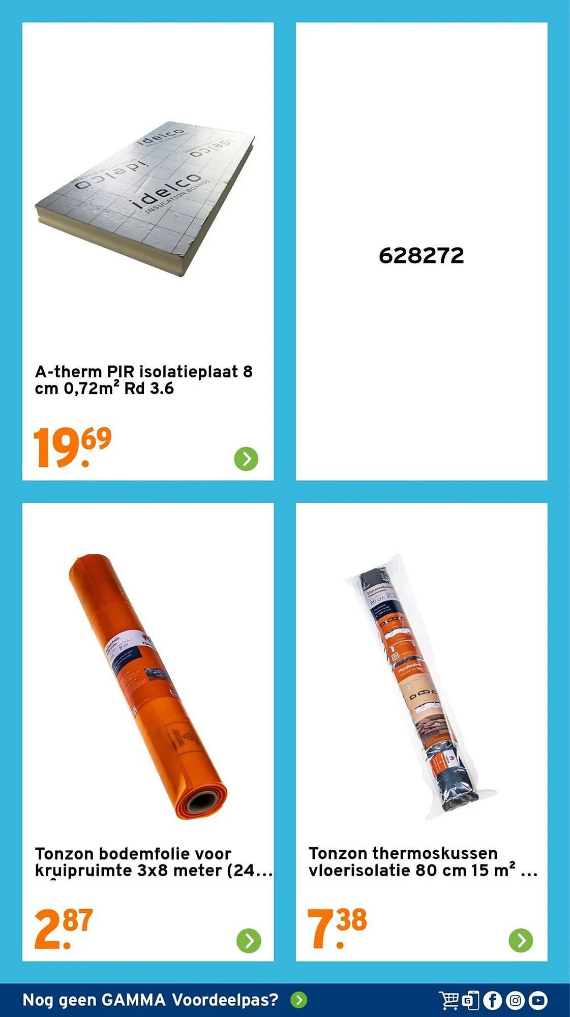 GAMMA folder van 15 januari tot 21 januari 2024 - Folder pagina 16