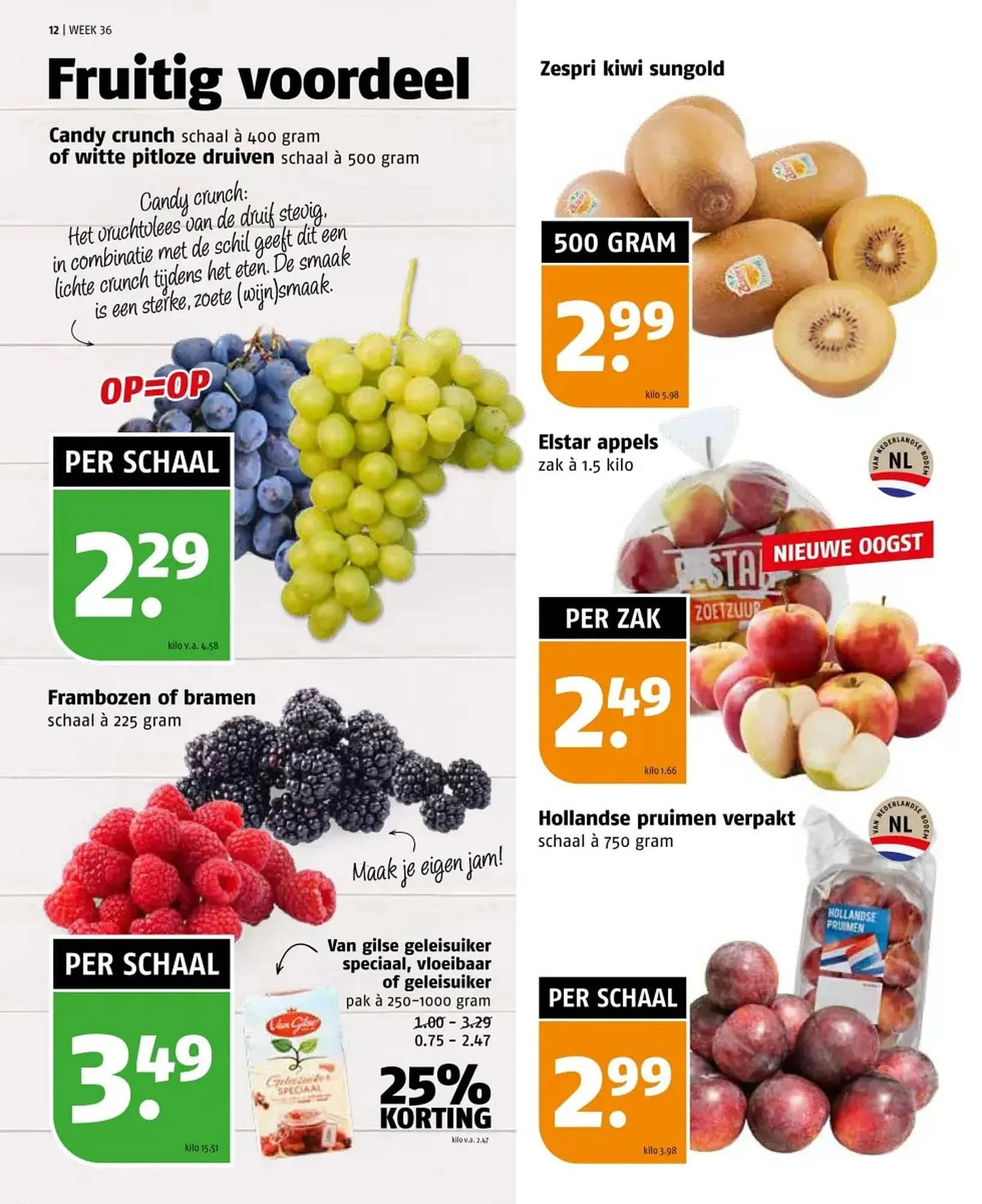 Poiesz folder van 31 augustus tot 6 september 2025 - Folder pagina 12