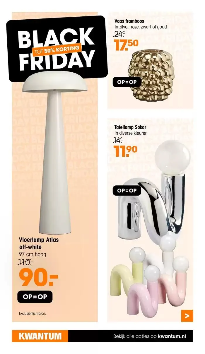 Kwantum Folder - Wk48-black-friday-2024-nl van 30 november tot 14 december 2024 - Folder pagina 3