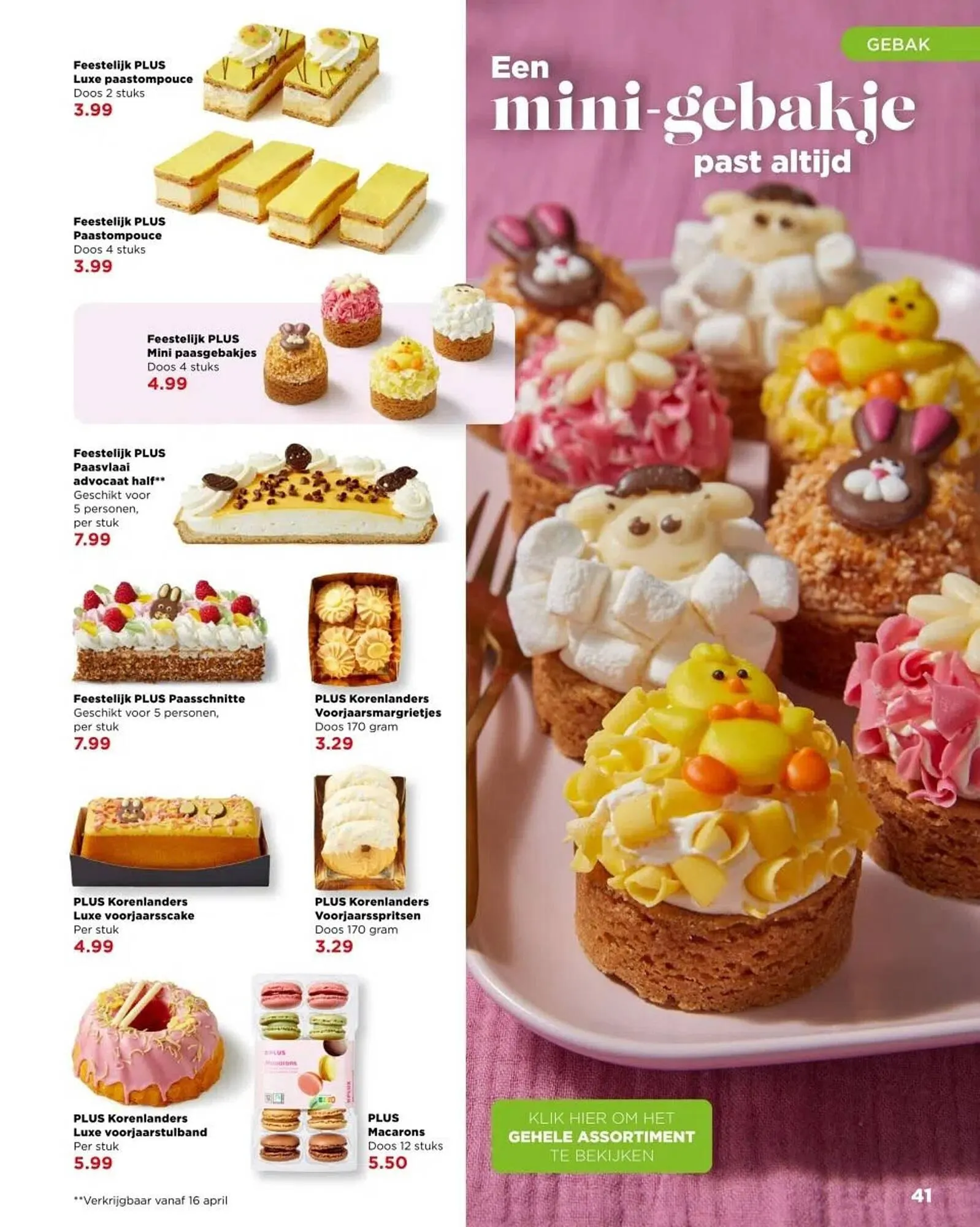 PLUS folder van 31 maart tot 22 april 2025 - Folder pagina 41