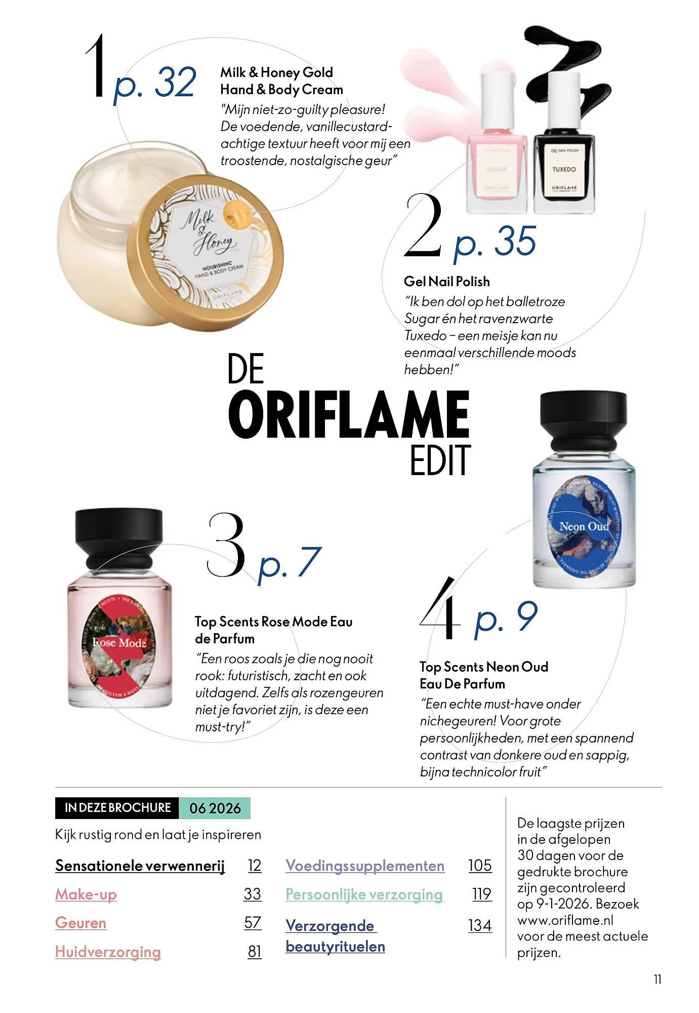 Oriflame brochure van 22 april tot 12 mei 2026 - Folder pagina 11