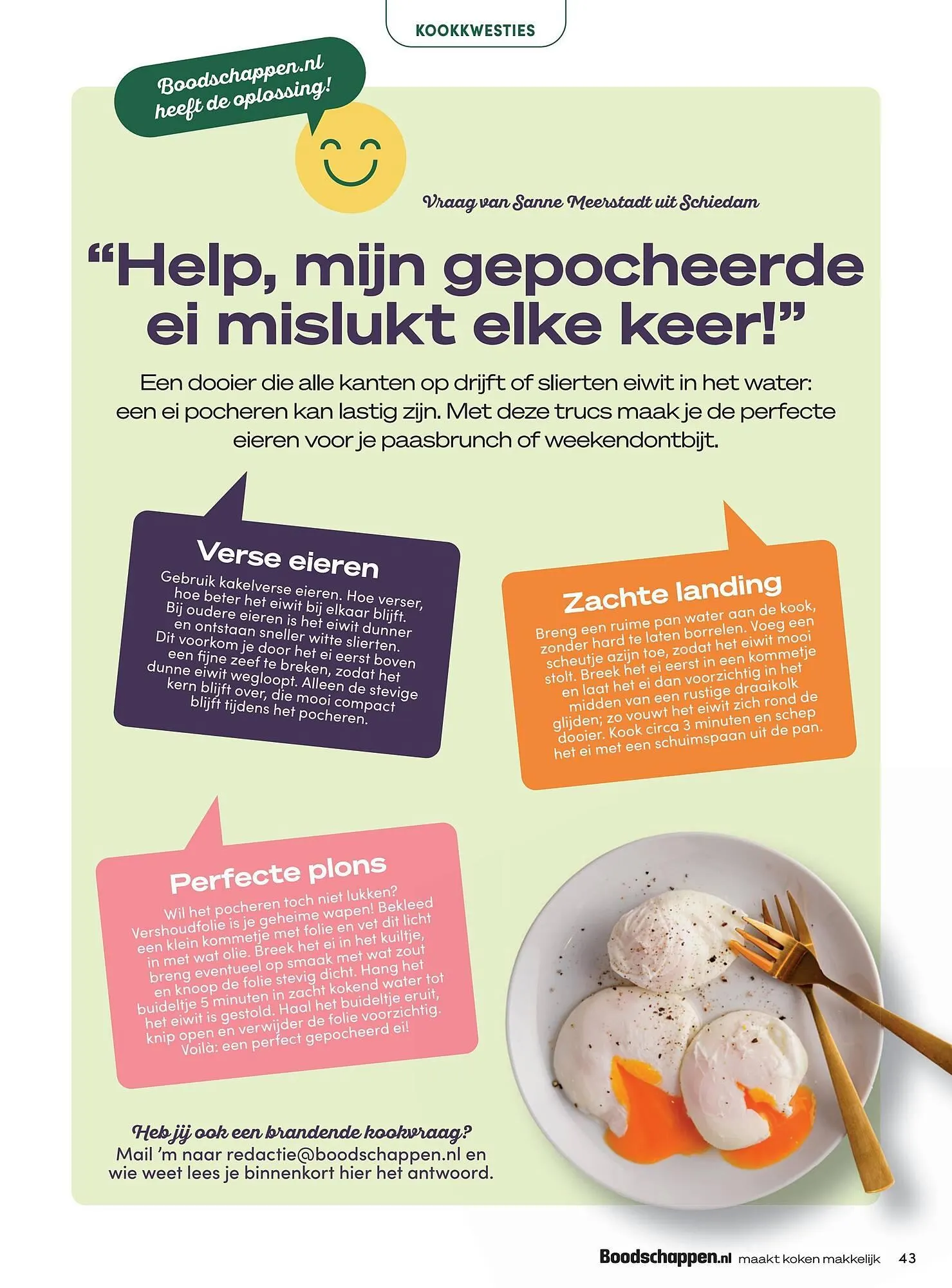 Boodschappen folder van 1 april tot 30 april 2026 - Folder pagina 43