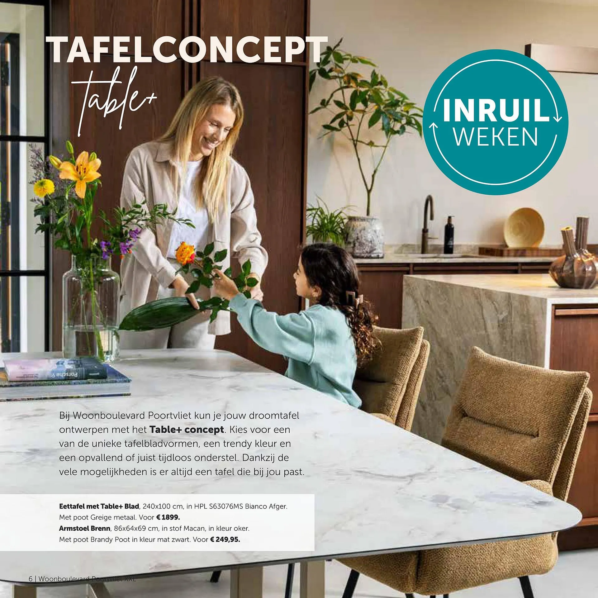 Woonboulevard Poortvliet folder van 1 oktober tot 31 oktober 2025 - Folder pagina 6