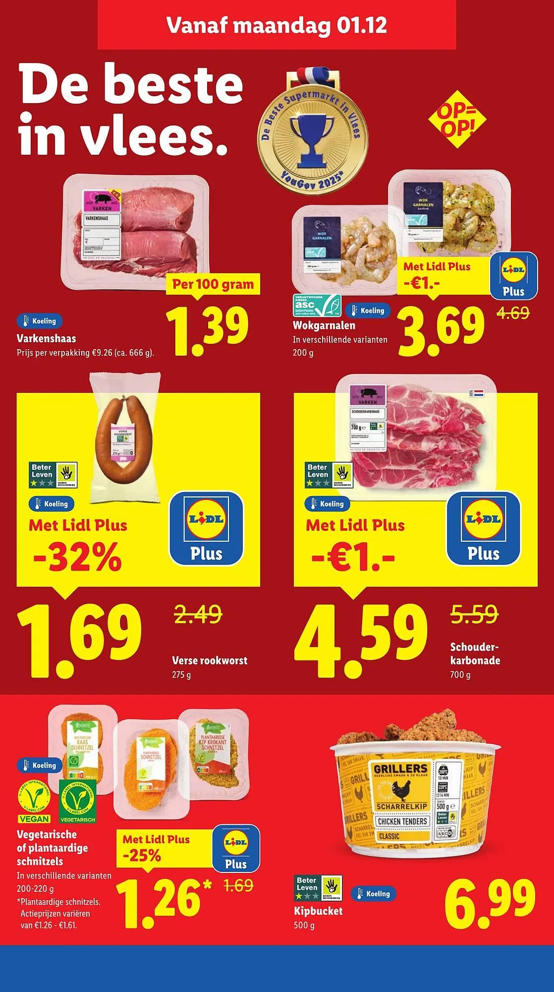 Lidl folder van 1 december tot 7 december 2025 - Folder pagina 11