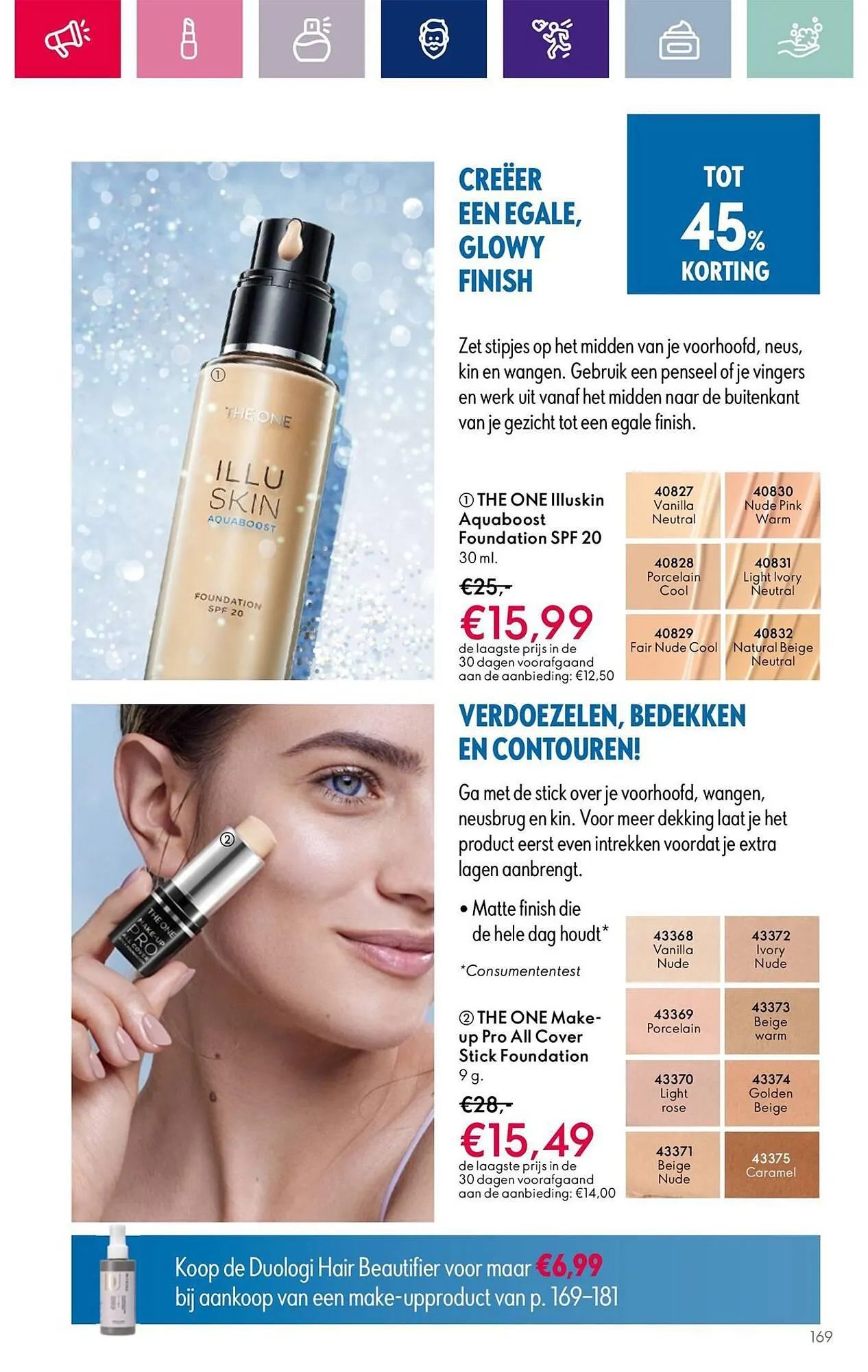 Oriflame folder van 1 december tot 19 december 2023 - Folder pagina 169