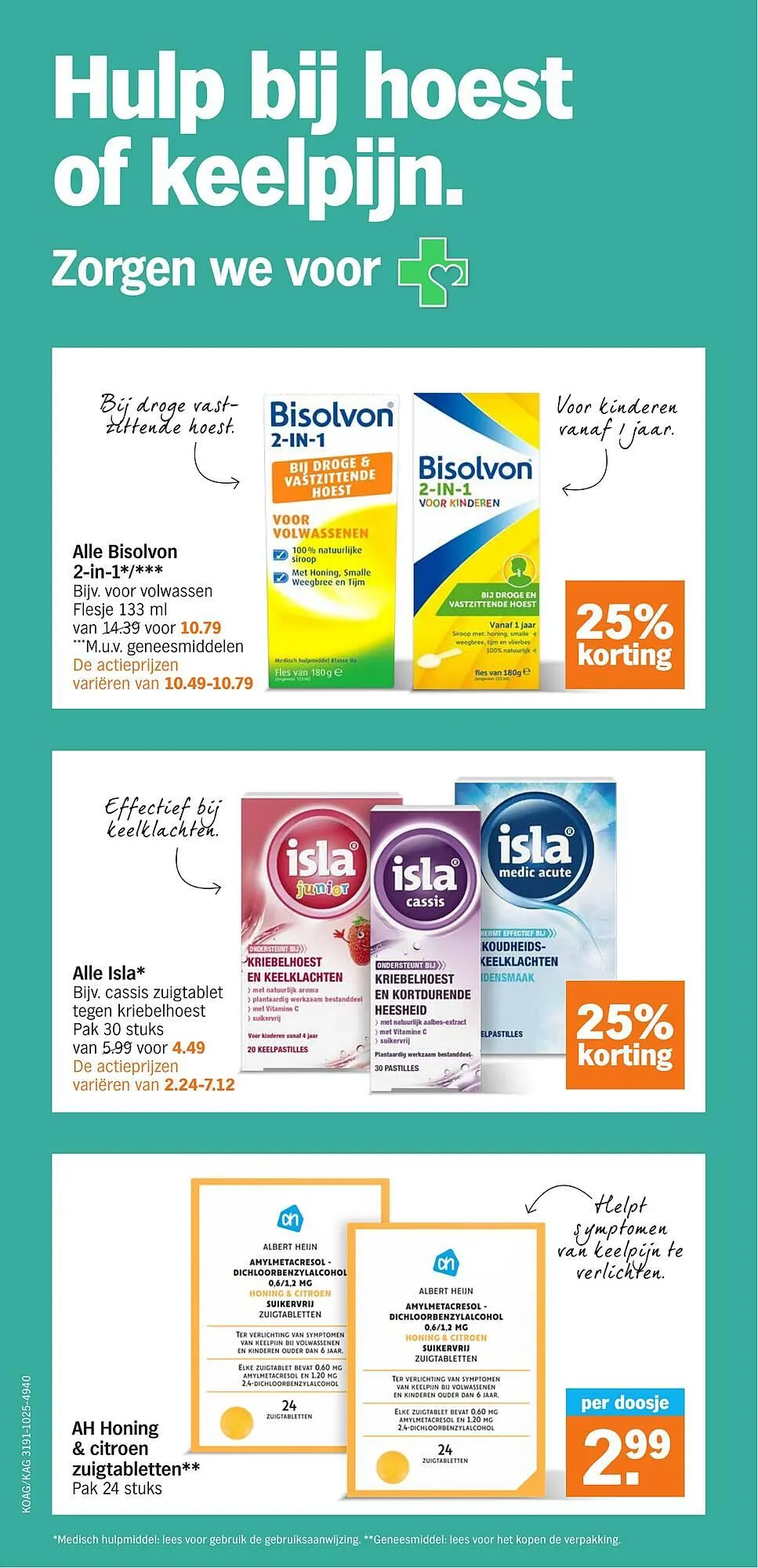 AH XL folder van 3 november tot 8 november 2025 - Folder pagina 34