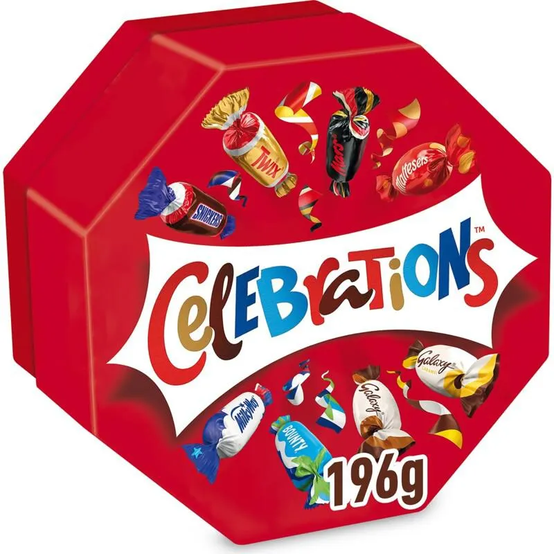 Celebrations Mix uitdeelchocolade