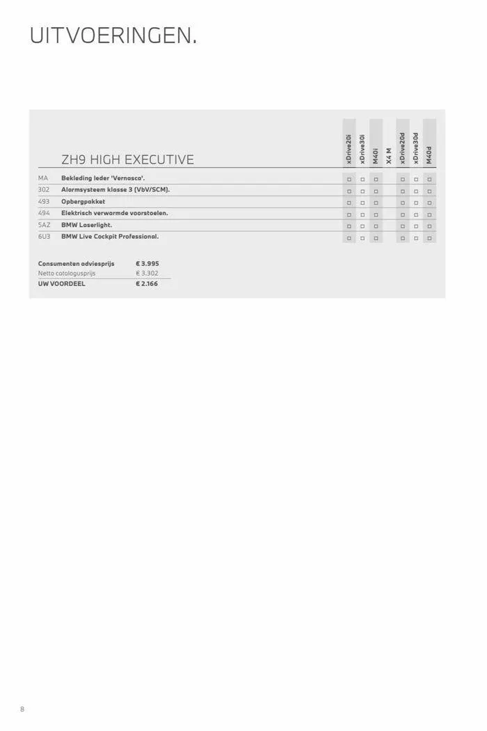 x4 van 12 november tot 12 november 2024 - Folder pagina 8