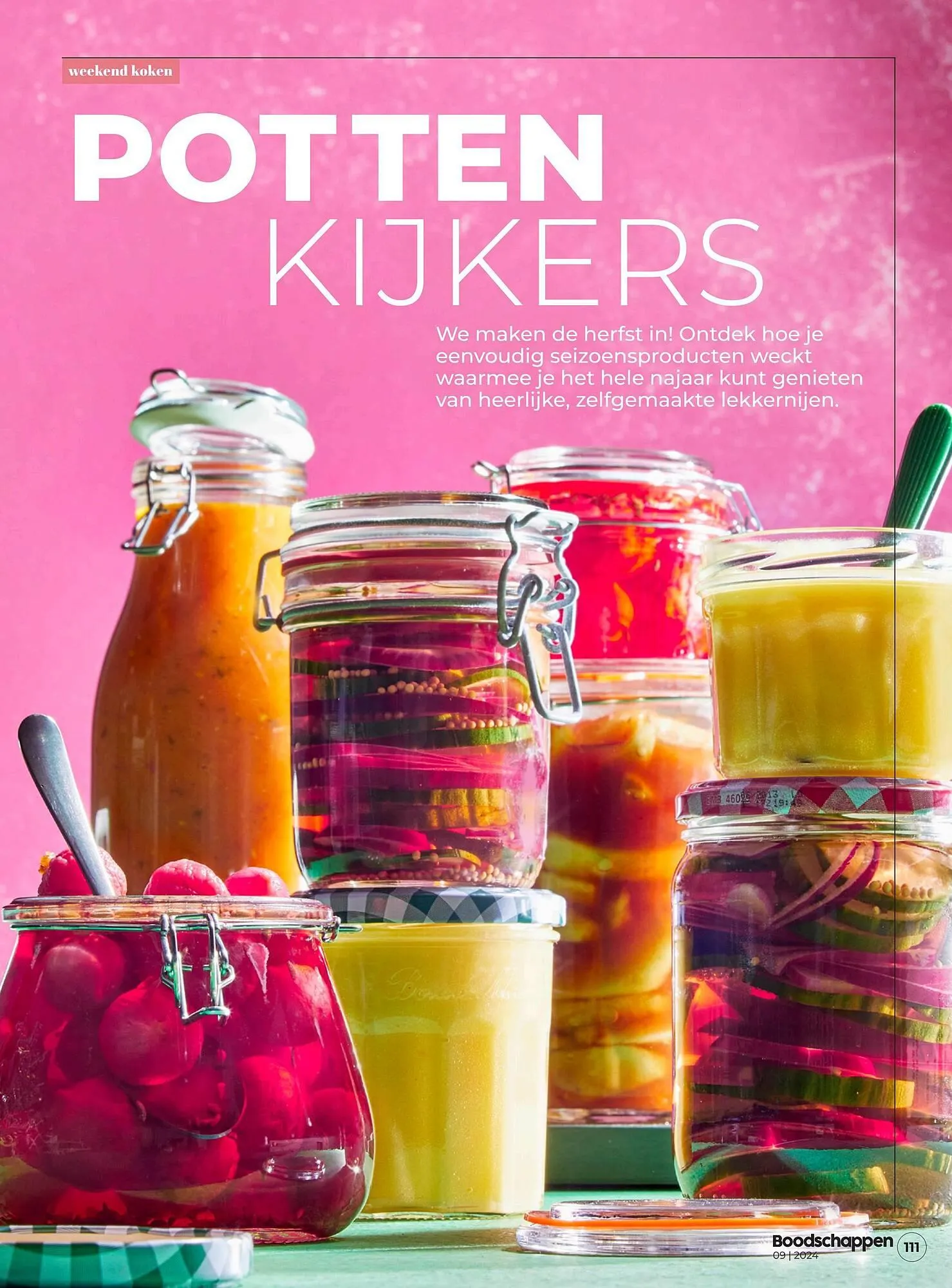 Boodschappen folder van 1 september tot 30 september 2024 - Folder pagina 111