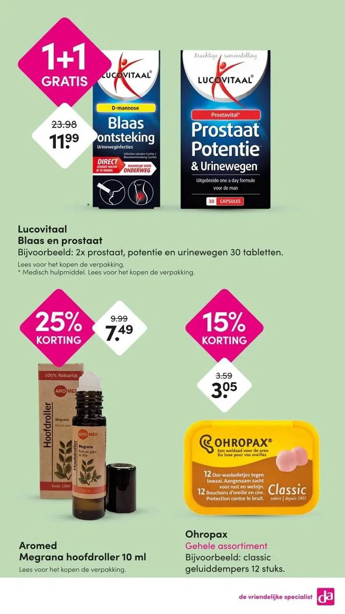 DA folder van 14 juli tot 27 juli 2025 - Folder pagina 21